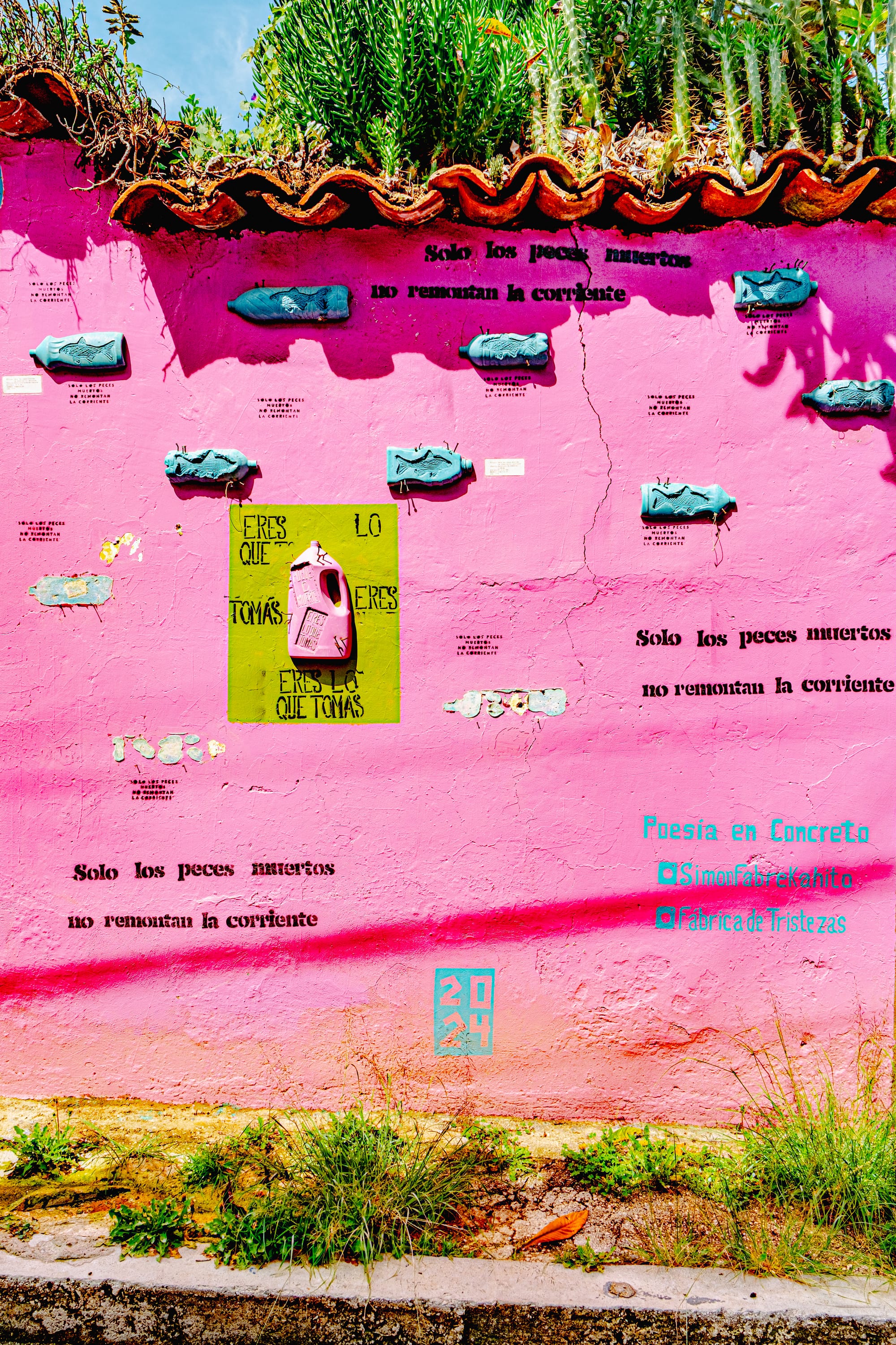 The street art of El Cerillo: murals of resistance and community