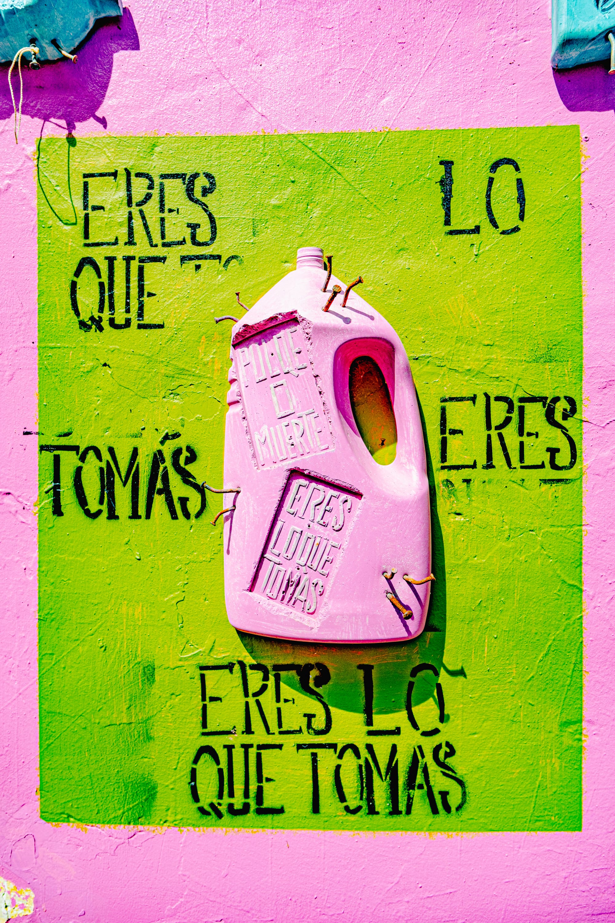 The street art of El Cerillo: murals of resistance and community