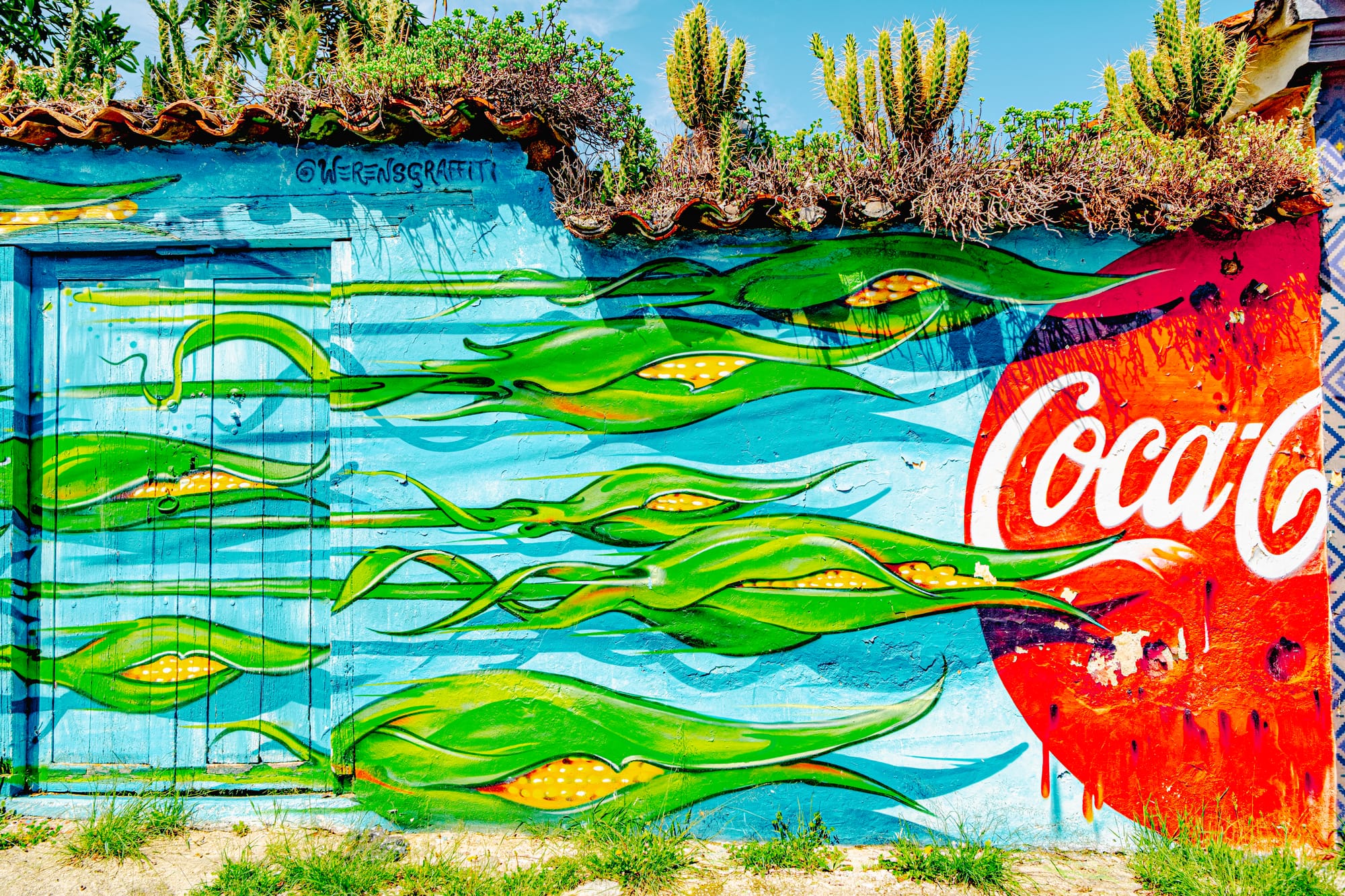 The street art of El Cerillo: murals of resistance and community