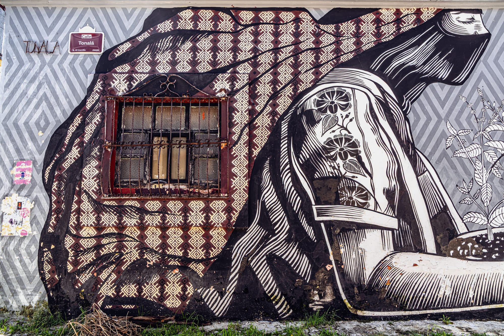 The street art of El Cerillo: murals of resistance and community