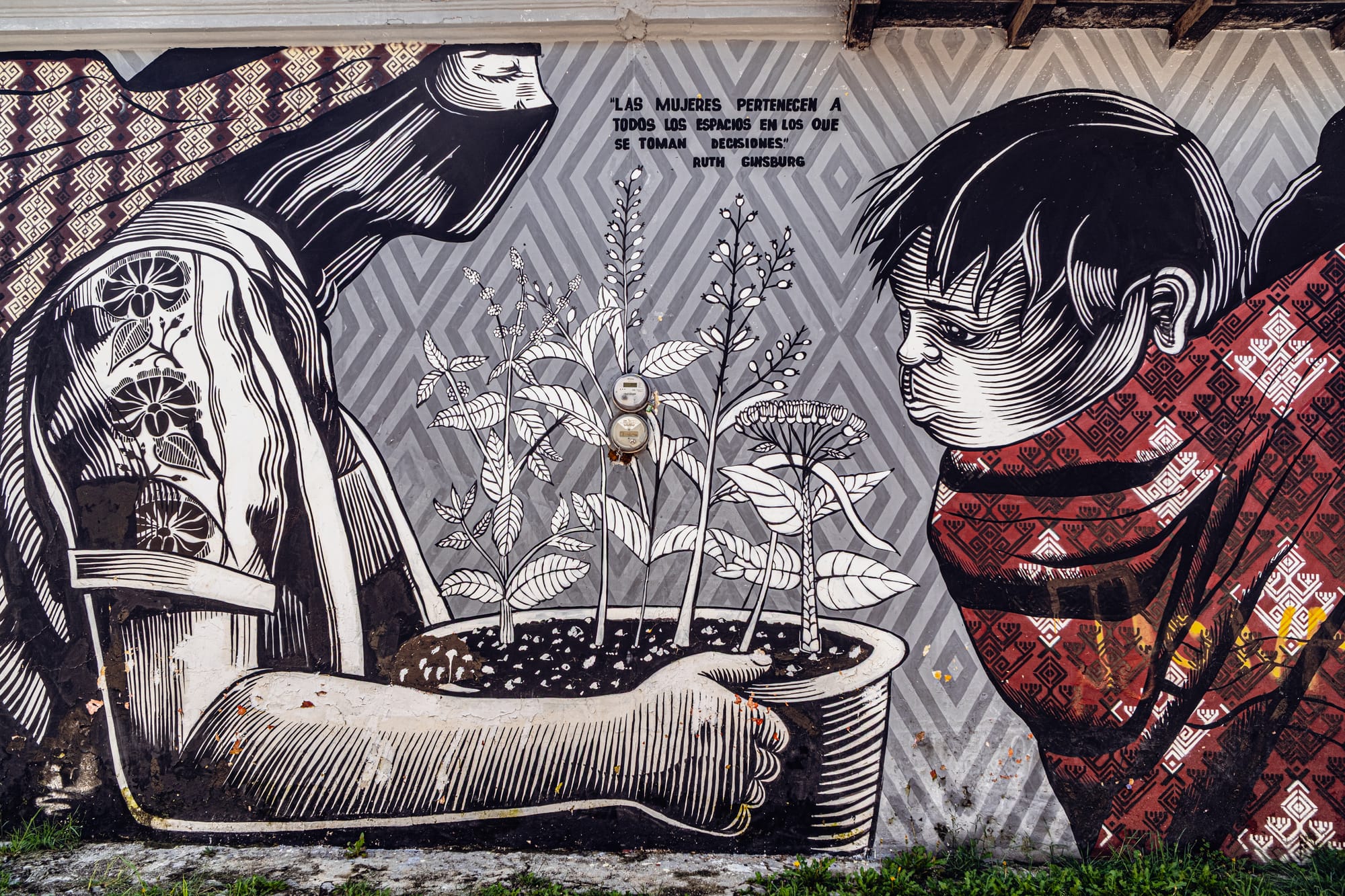 The street art of El Cerillo: murals of resistance and community
