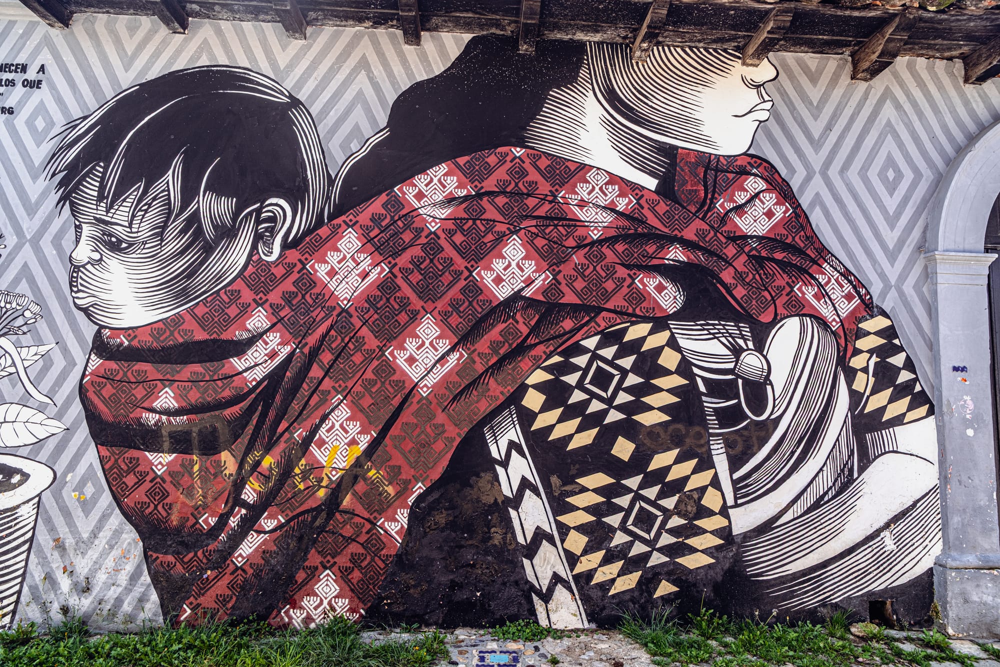 The street art of El Cerillo: murals of resistance and community