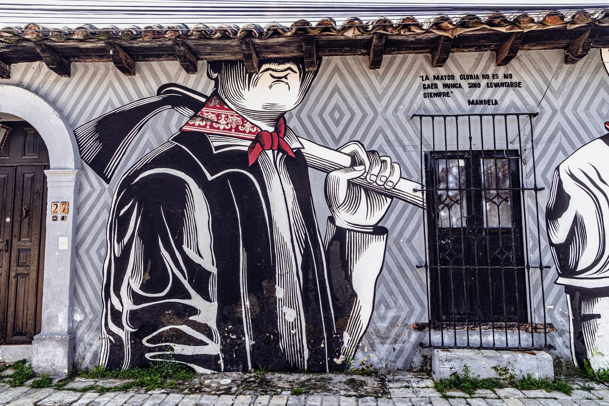 The street art of El Cerillo: murals of resistance and community
