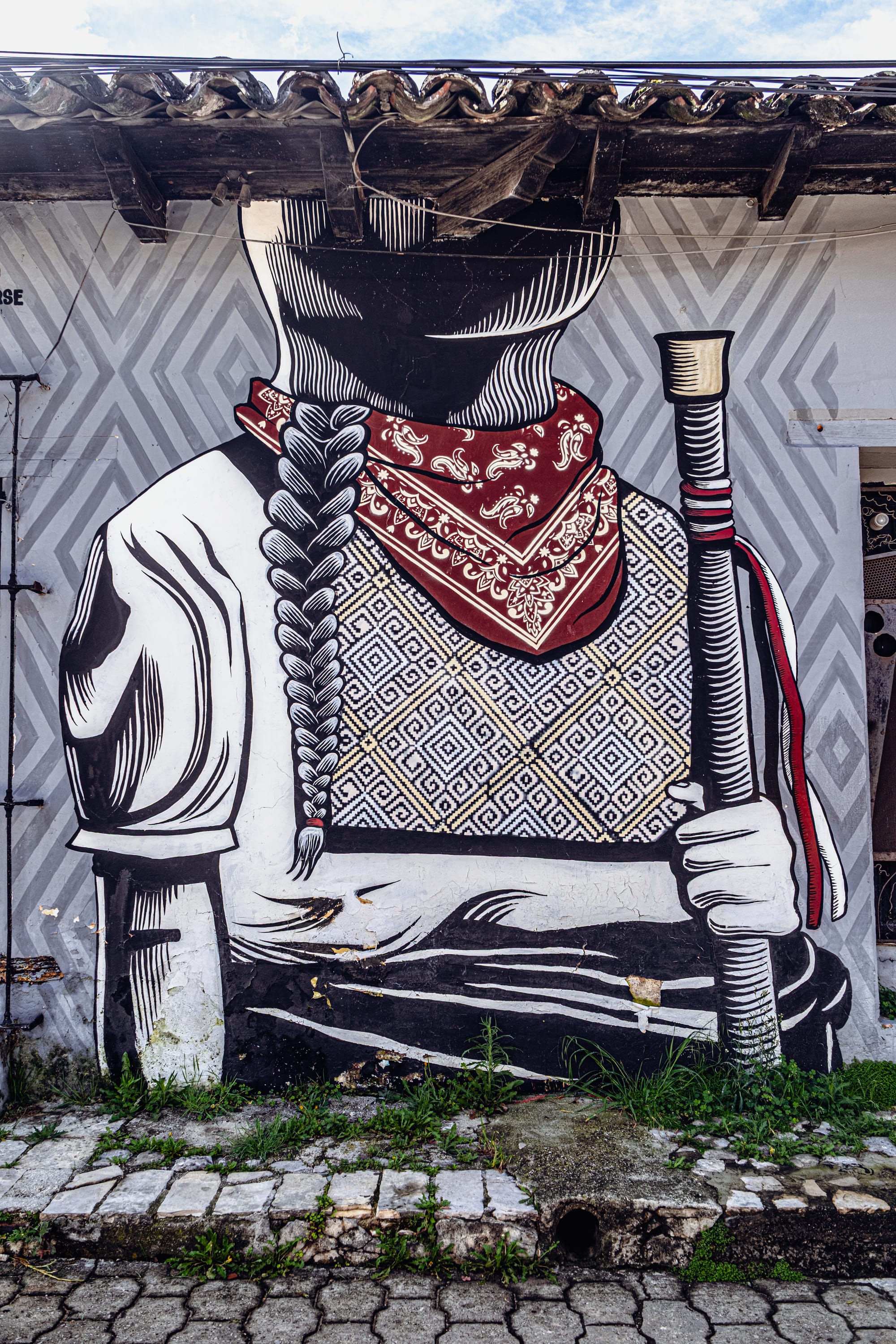 The street art of El Cerillo: murals of resistance and community