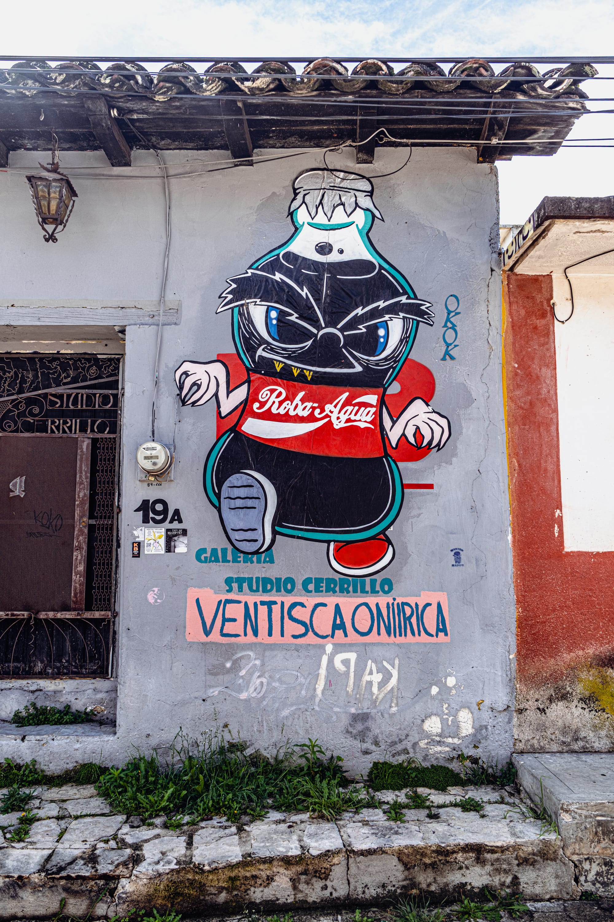 The street art of El Cerillo: murals of resistance and community