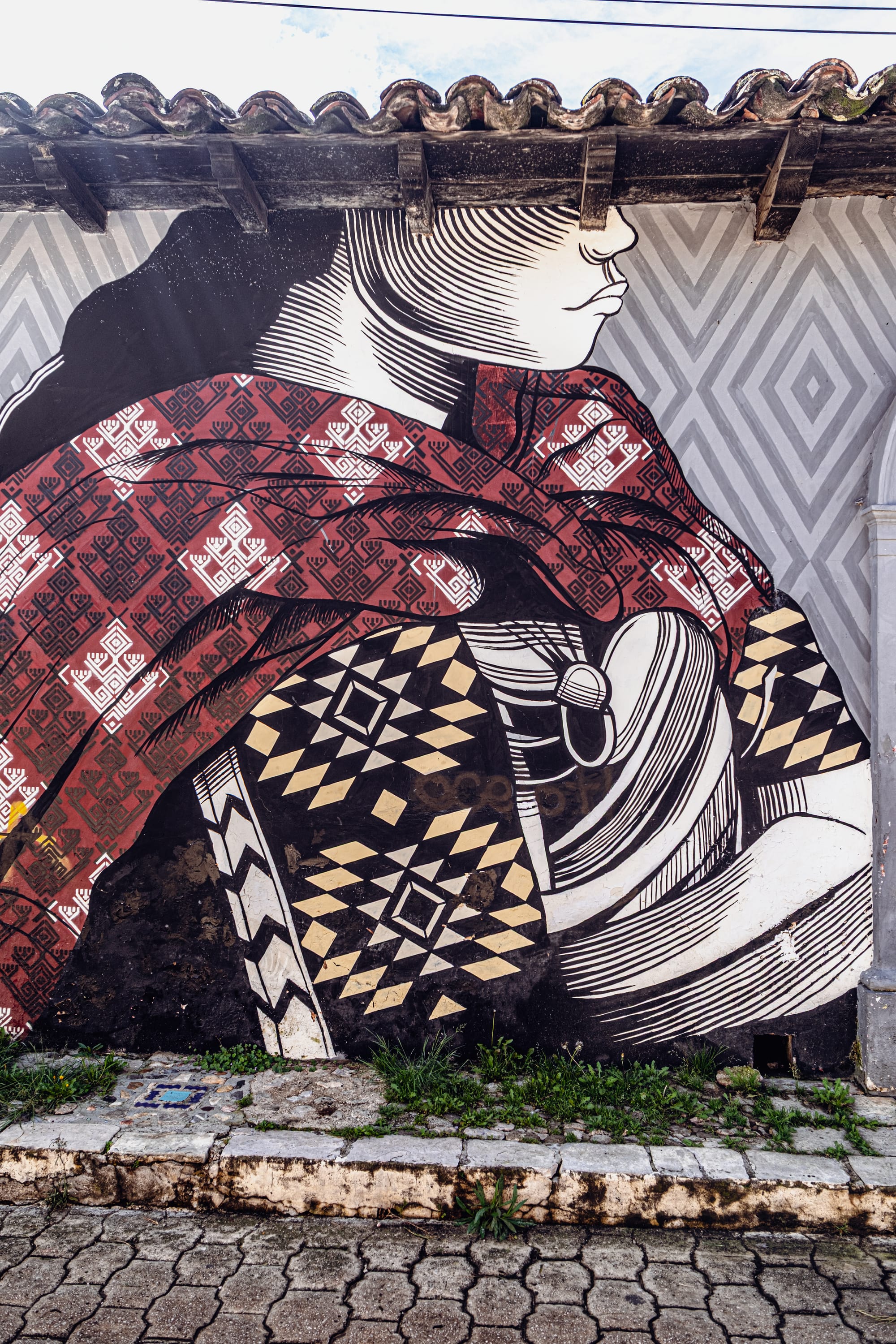 The street art of El Cerillo: murals of resistance and community