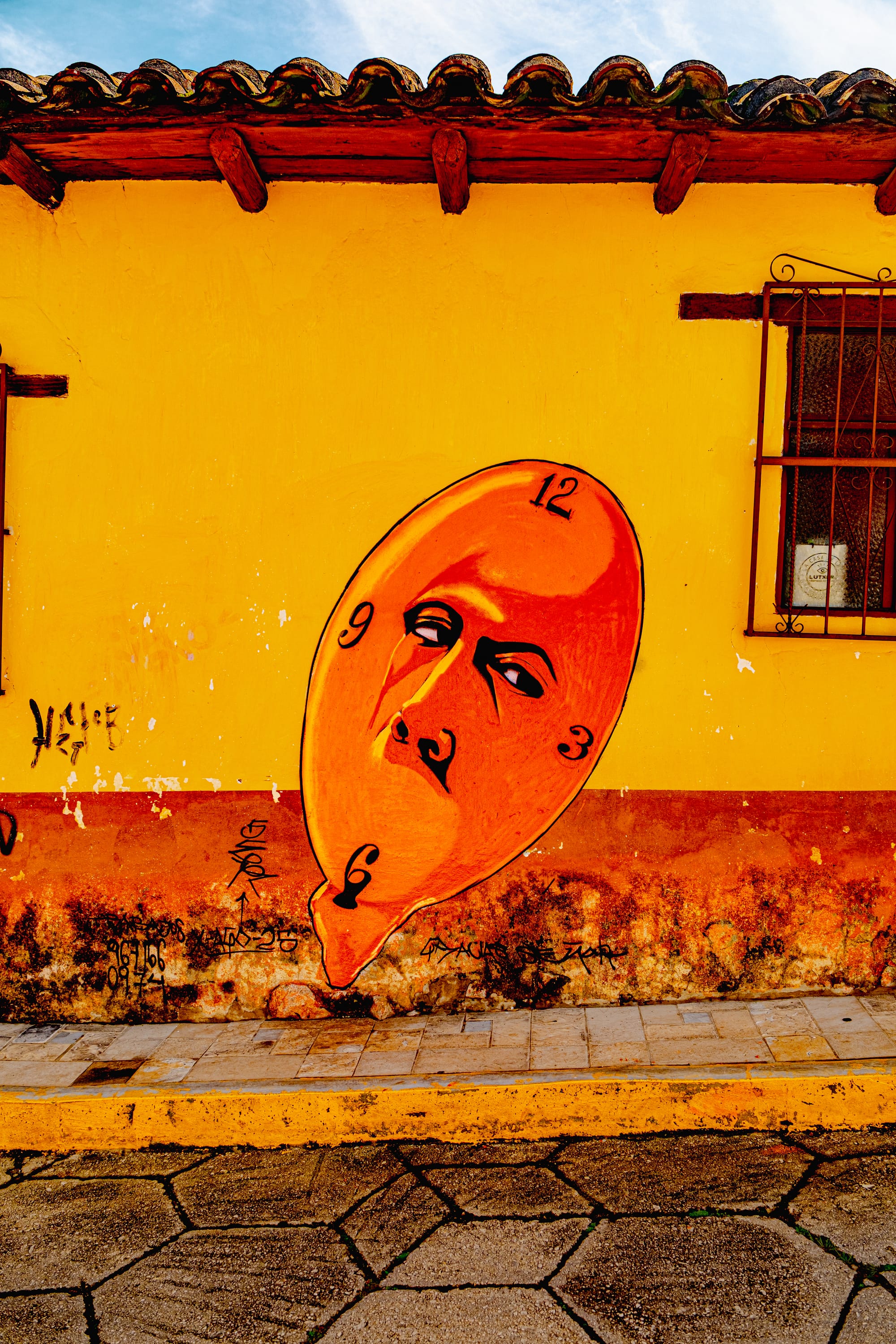 The street art of El Cerillo: murals of resistance and community