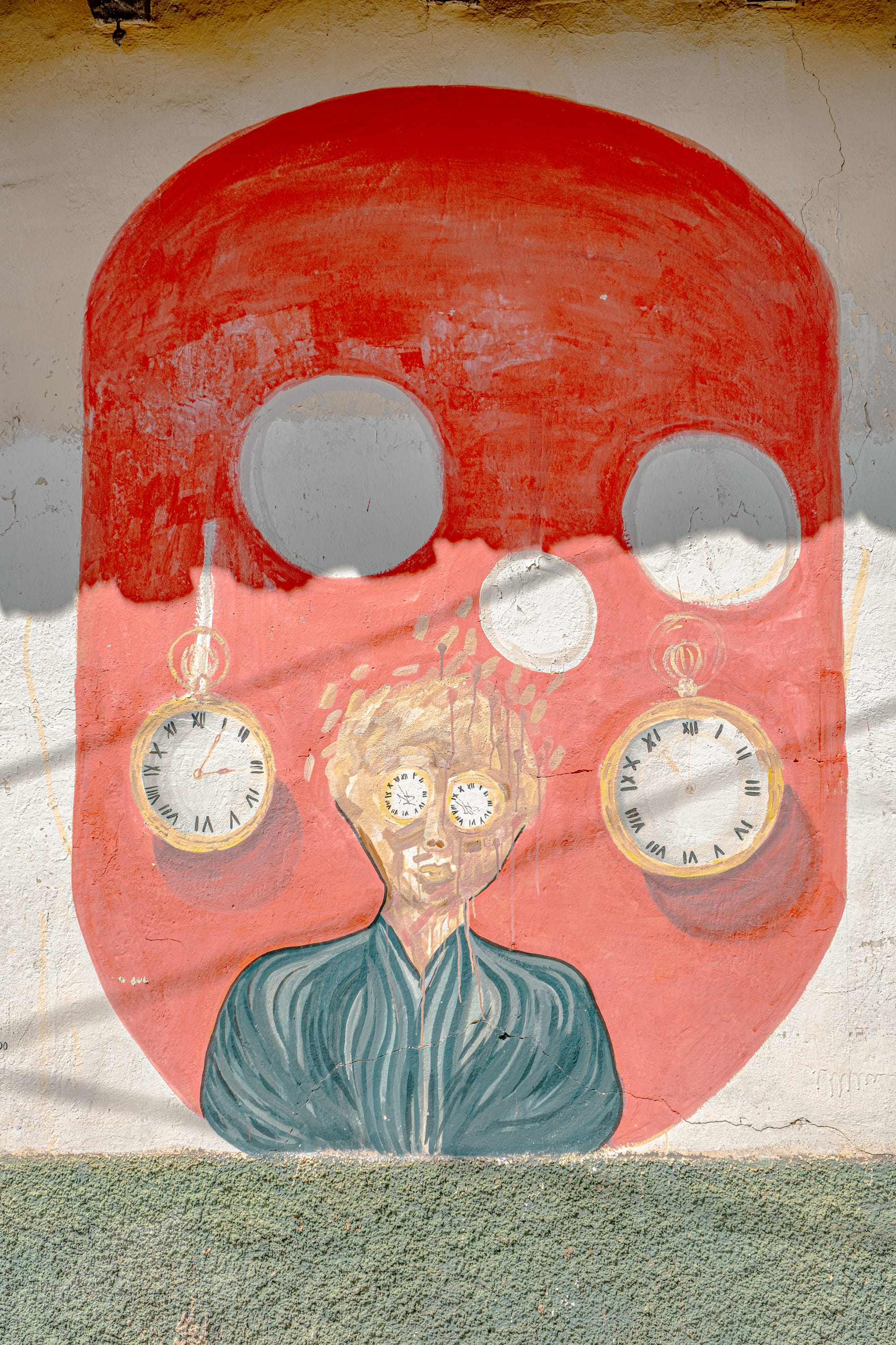 The street art of El Cerillo: murals of resistance and community