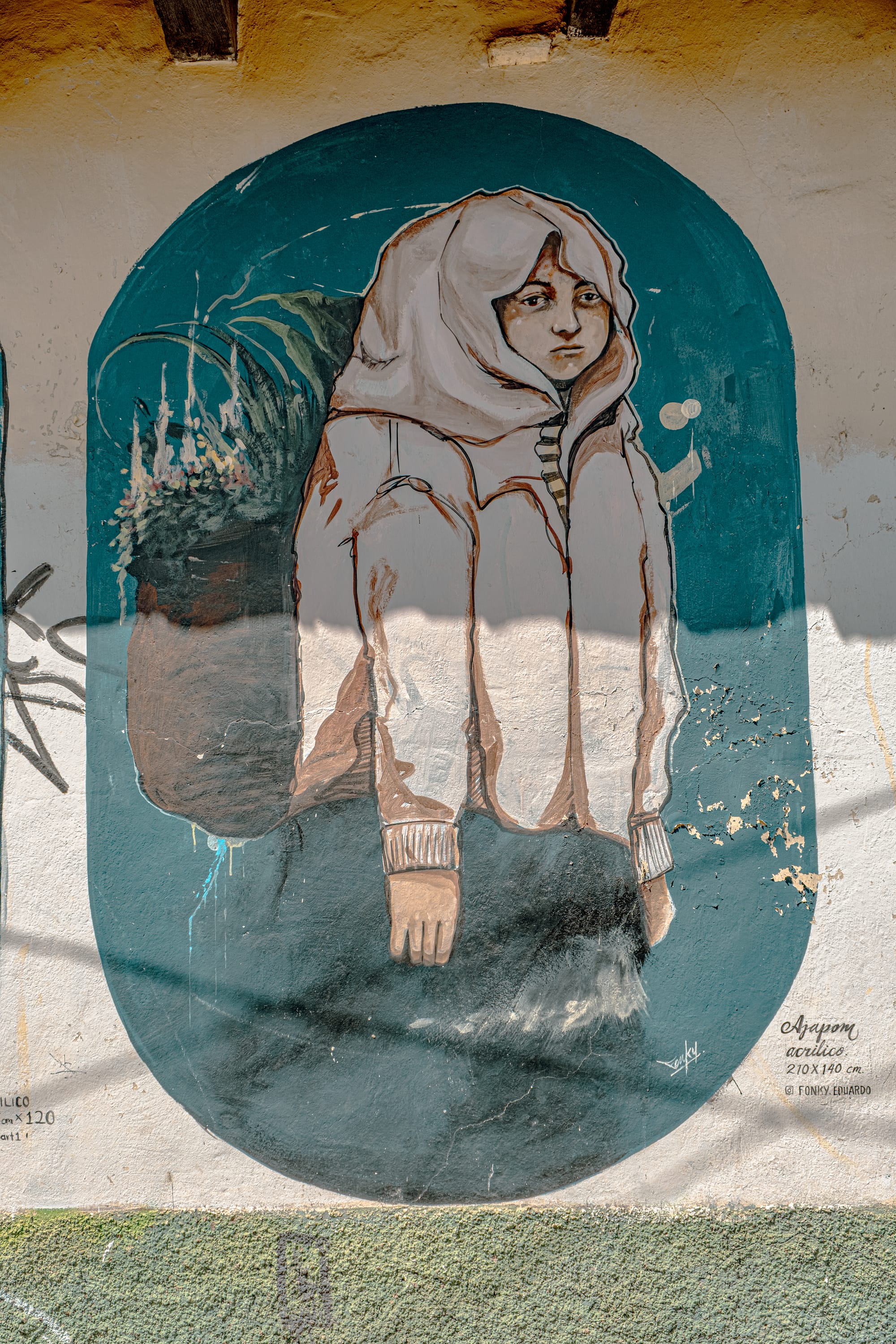 The street art of El Cerillo: murals of resistance and community