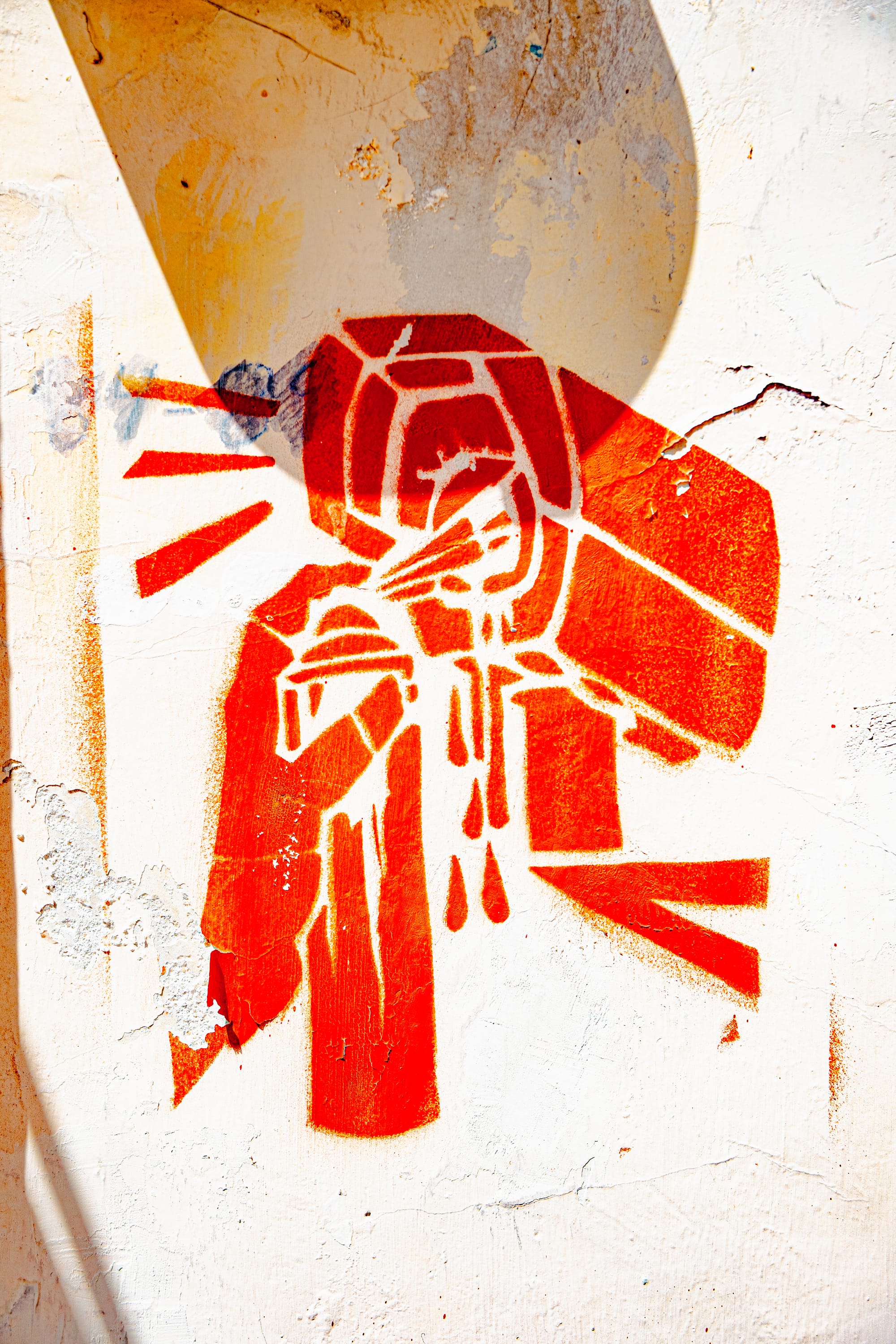 The street art of El Cerillo: murals of resistance and community