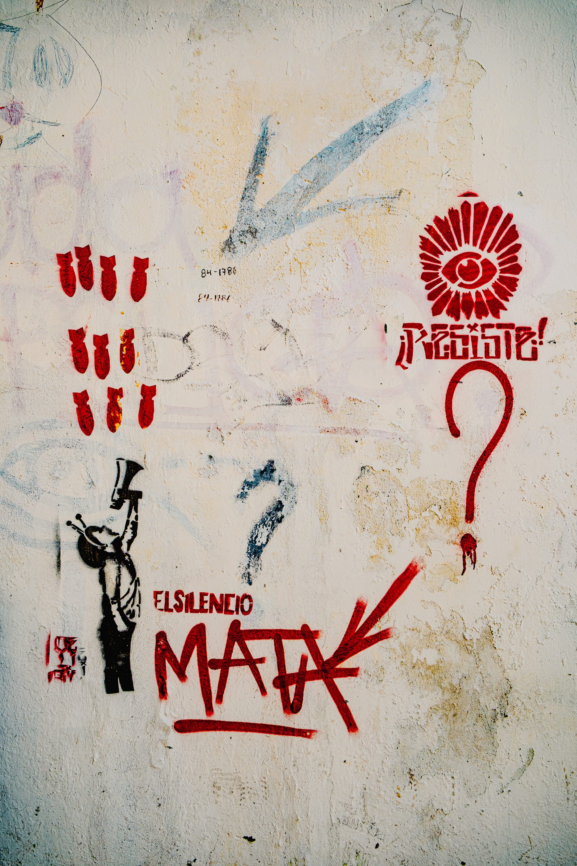 The street art of El Cerillo: murals of resistance and community