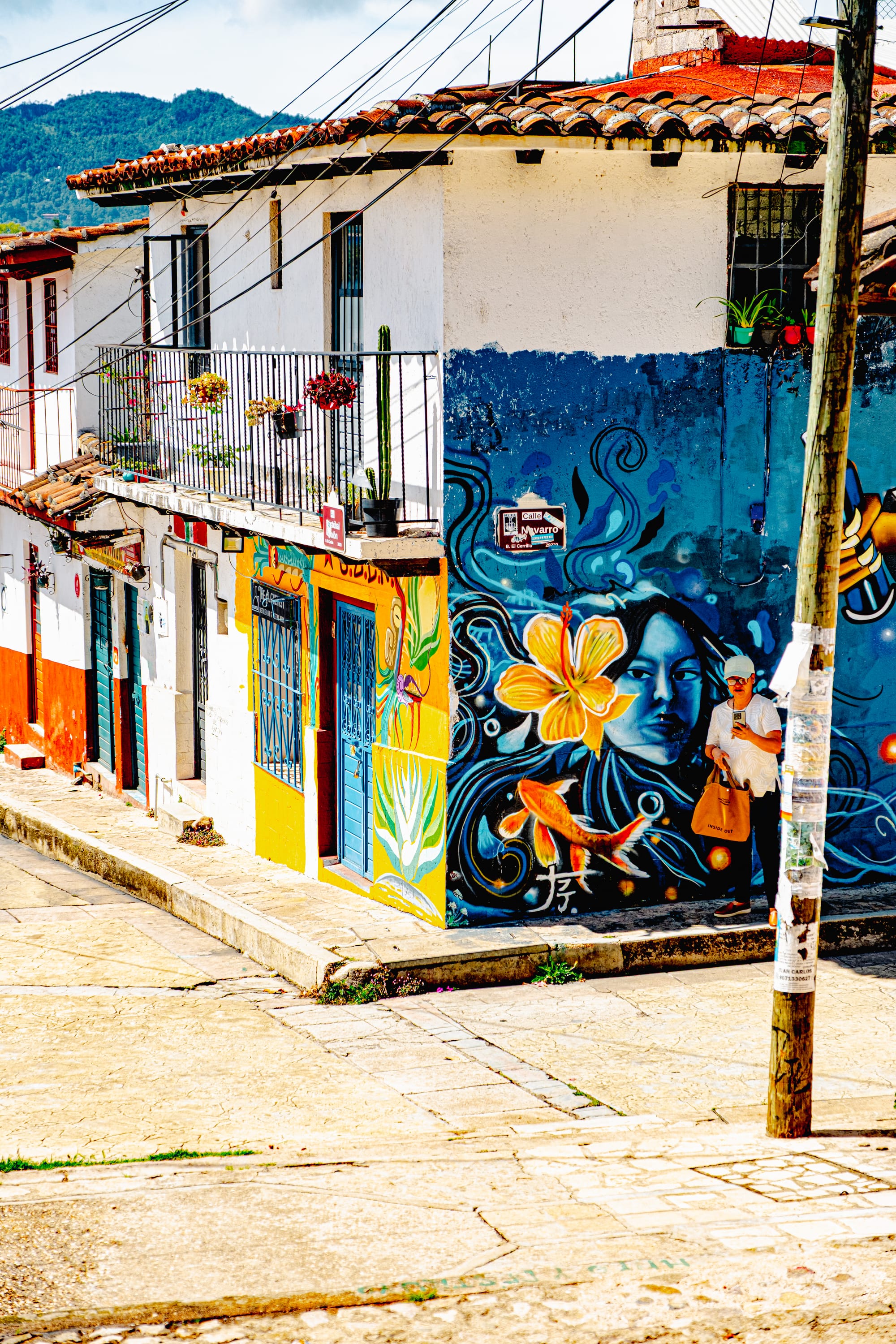 The street art of El Cerillo: murals of resistance and community