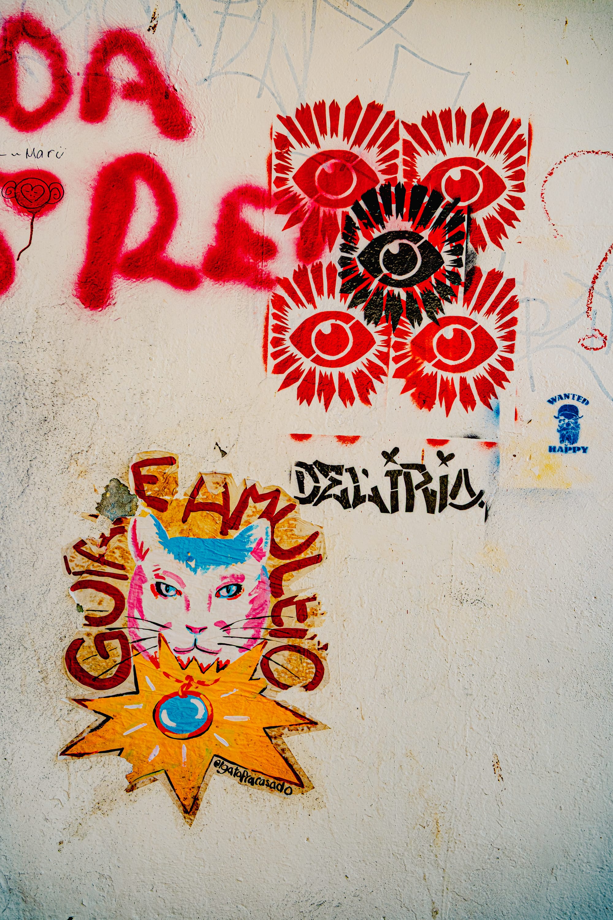 The street art of El Cerillo: murals of resistance and community