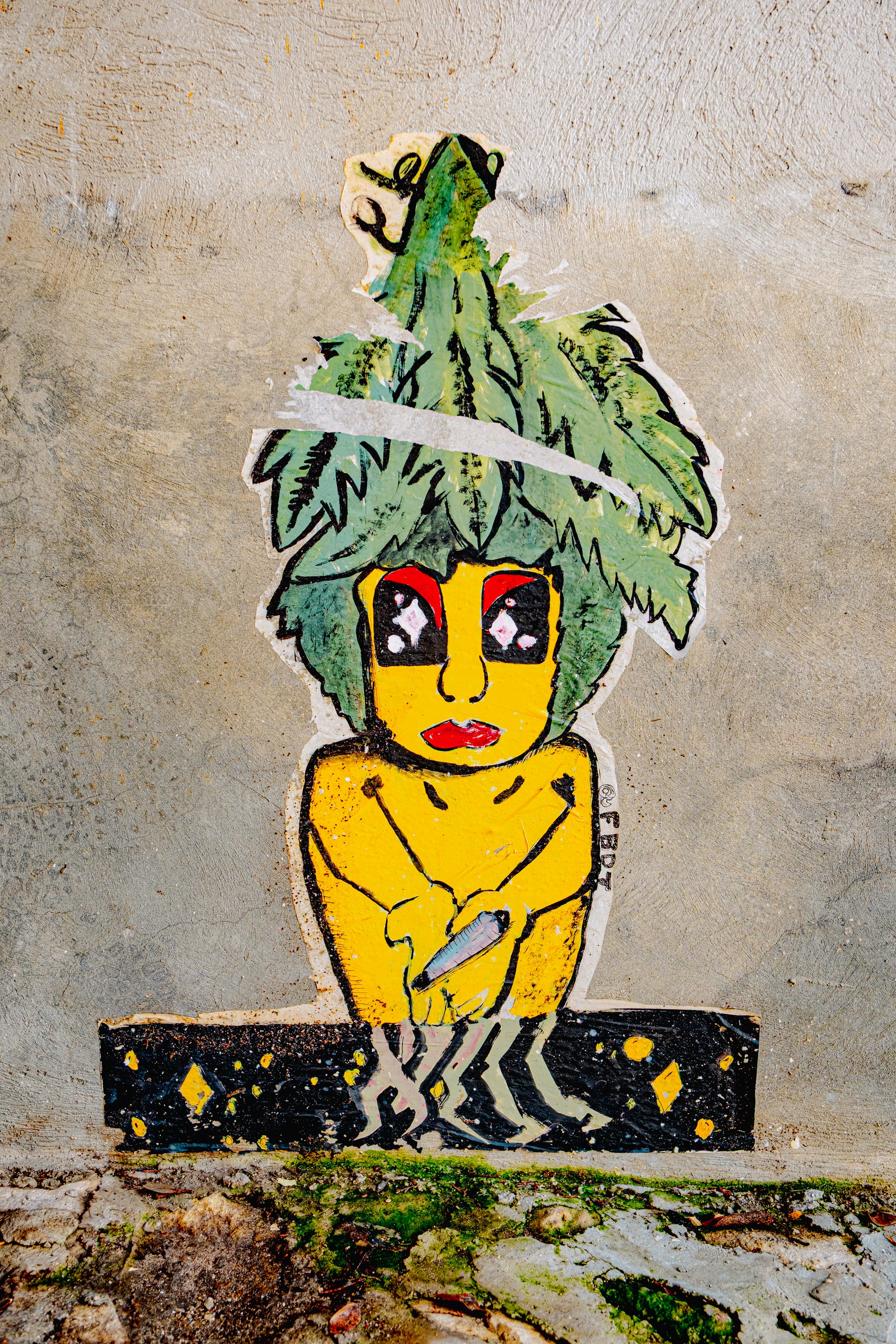 The street art of El Cerillo: murals of resistance and community