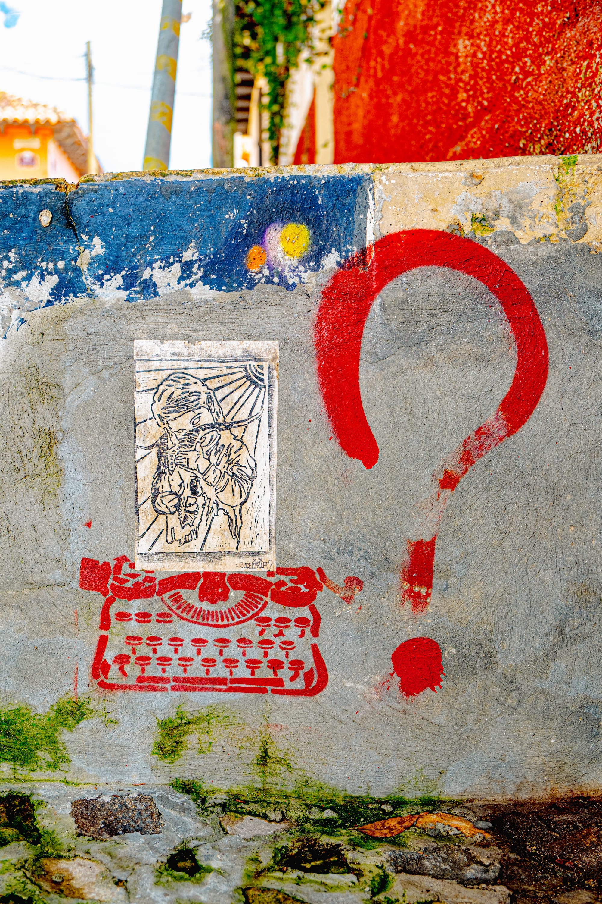 The street art of El Cerillo: murals of resistance and community