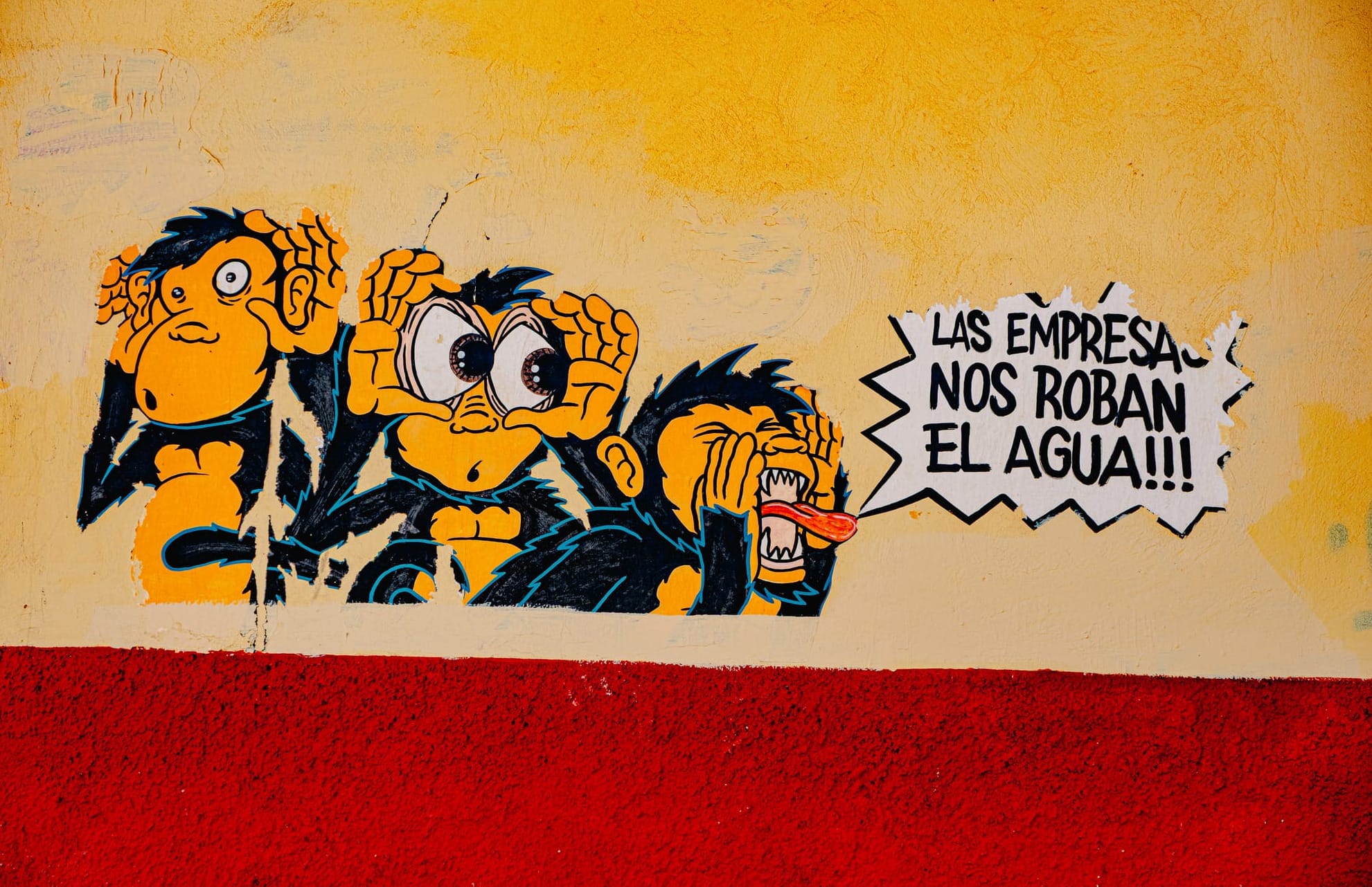 The street art of El Cerillo: murals of resistance and community