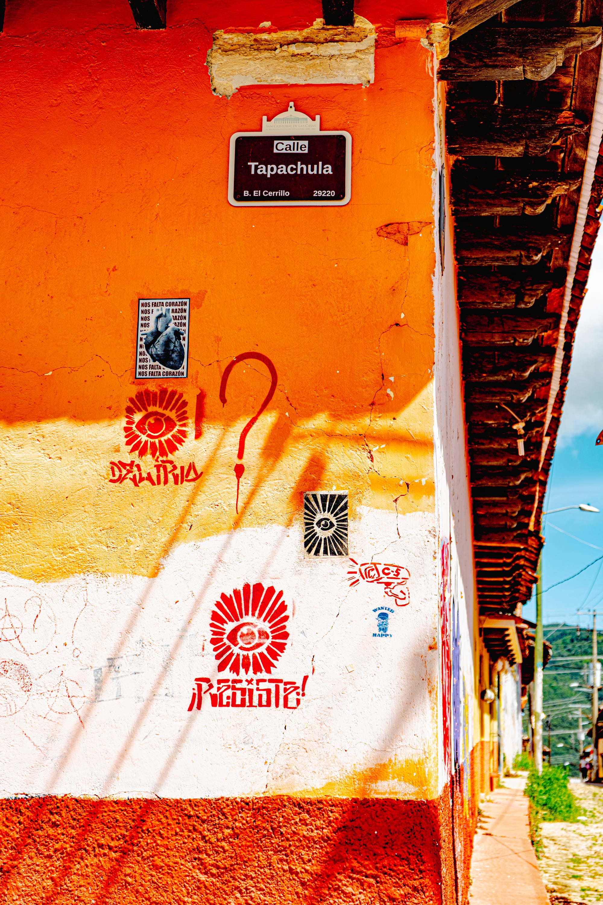 The street art of El Cerillo: murals of resistance and community