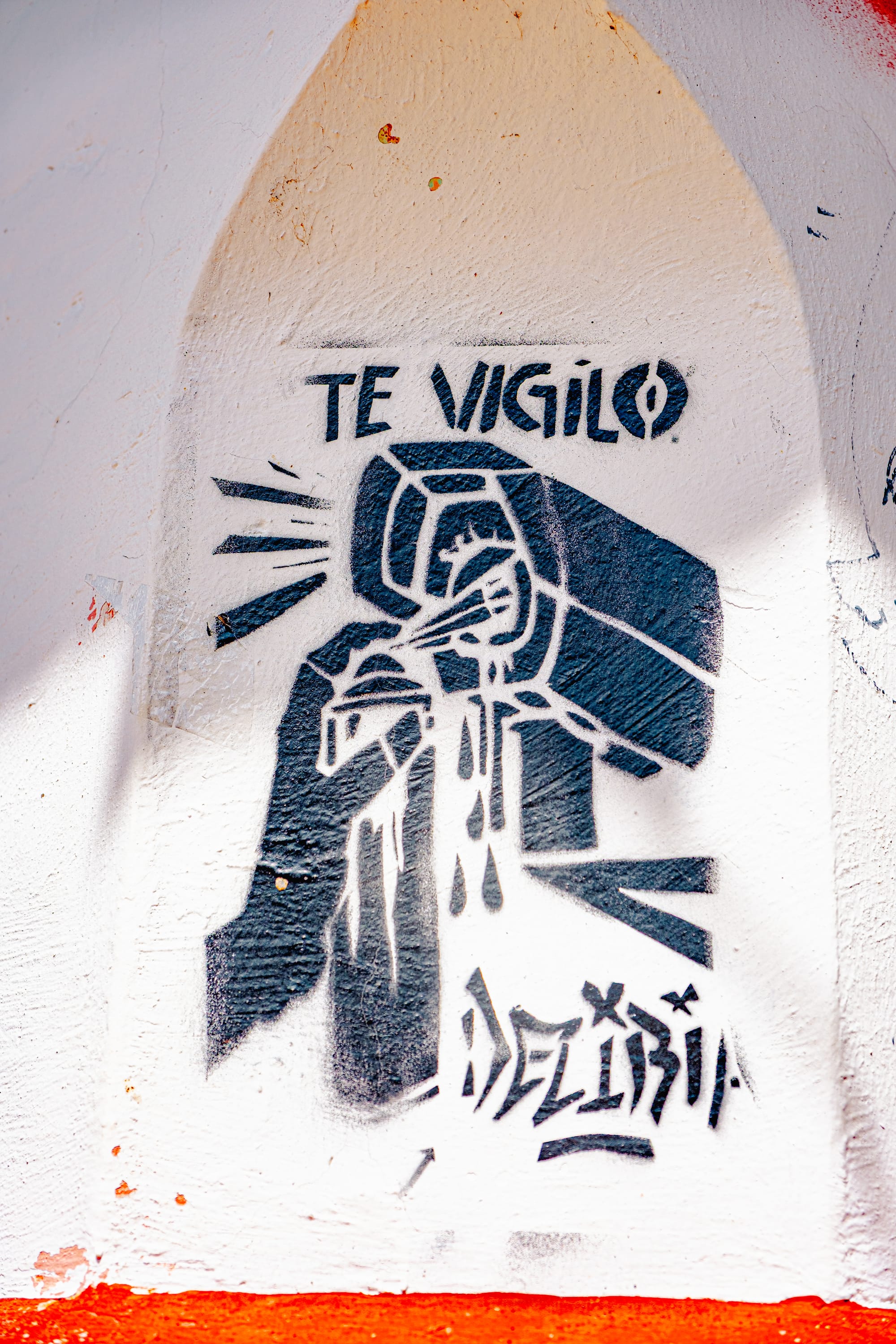 The street art of El Cerillo: murals of resistance and community