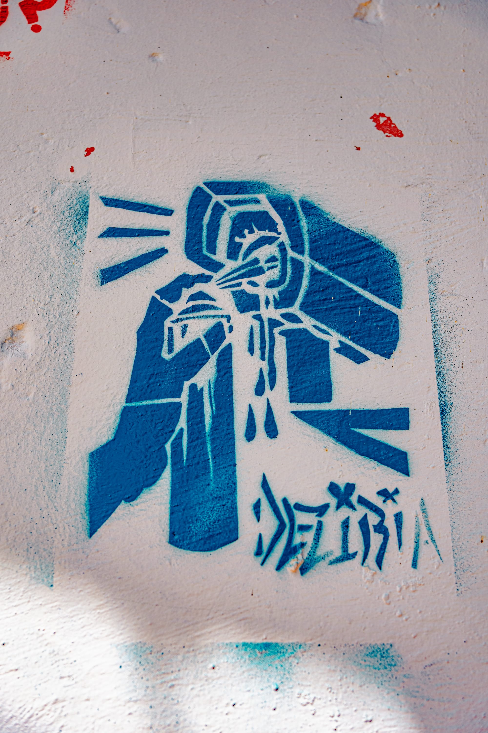 The street art of El Cerillo: murals of resistance and community