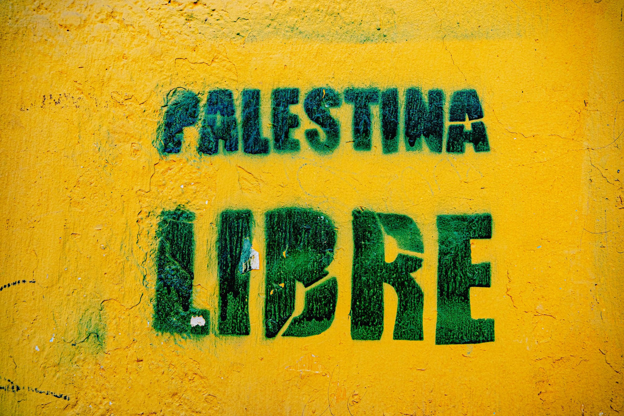 The street art of El Cerillo: murals of resistance and community