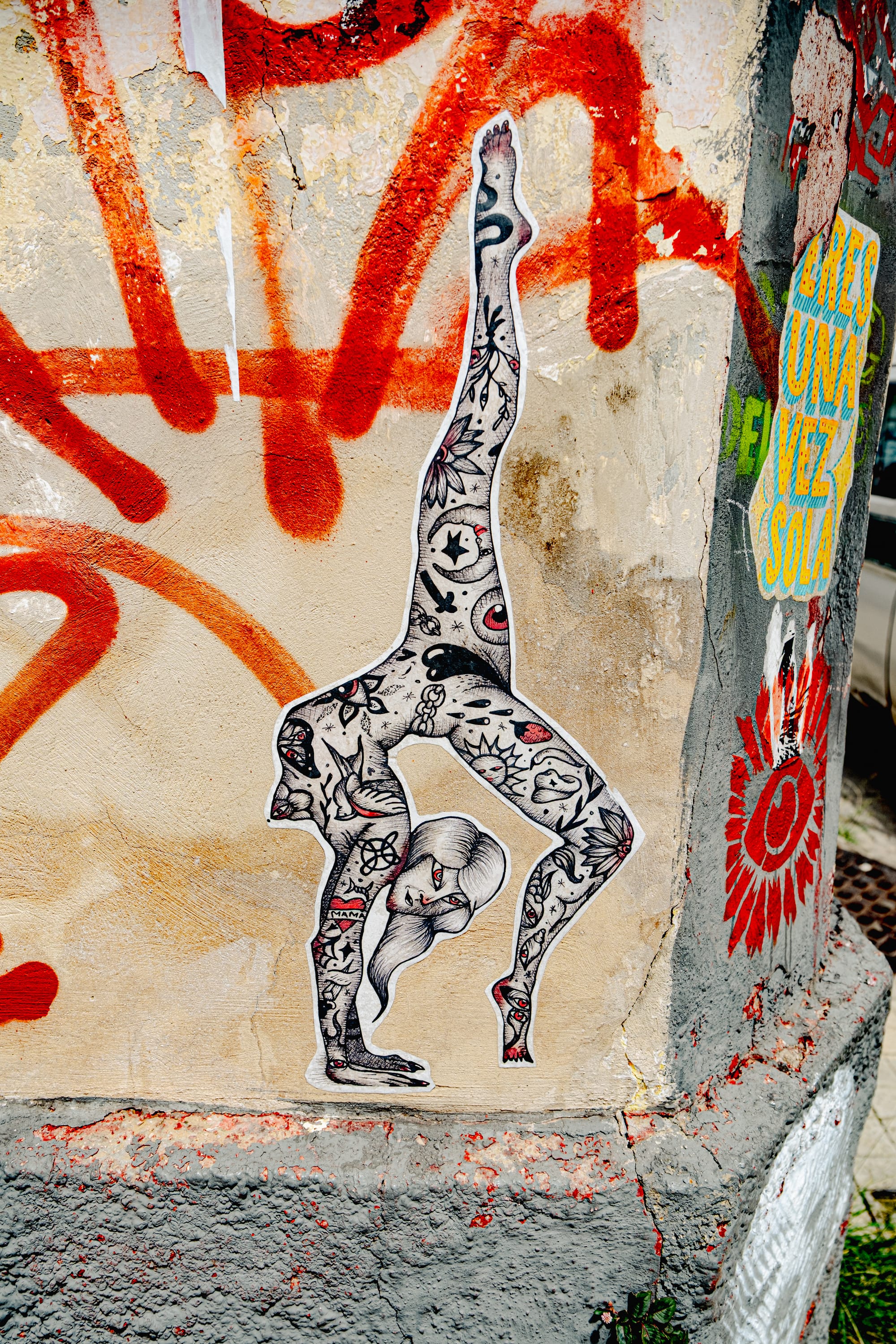 The street art of El Cerillo: murals of resistance and community