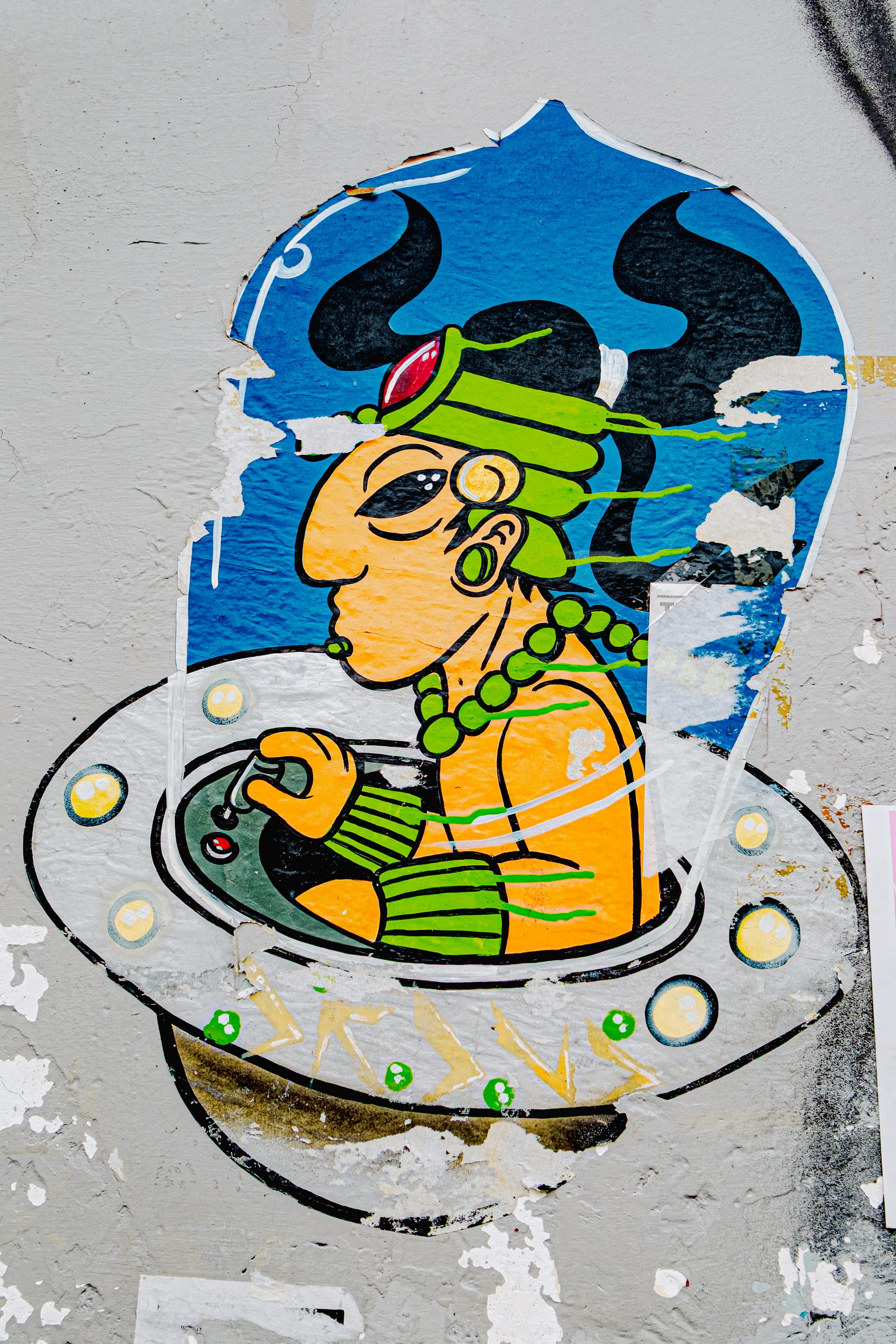 The street art of El Cerillo: murals of resistance and community