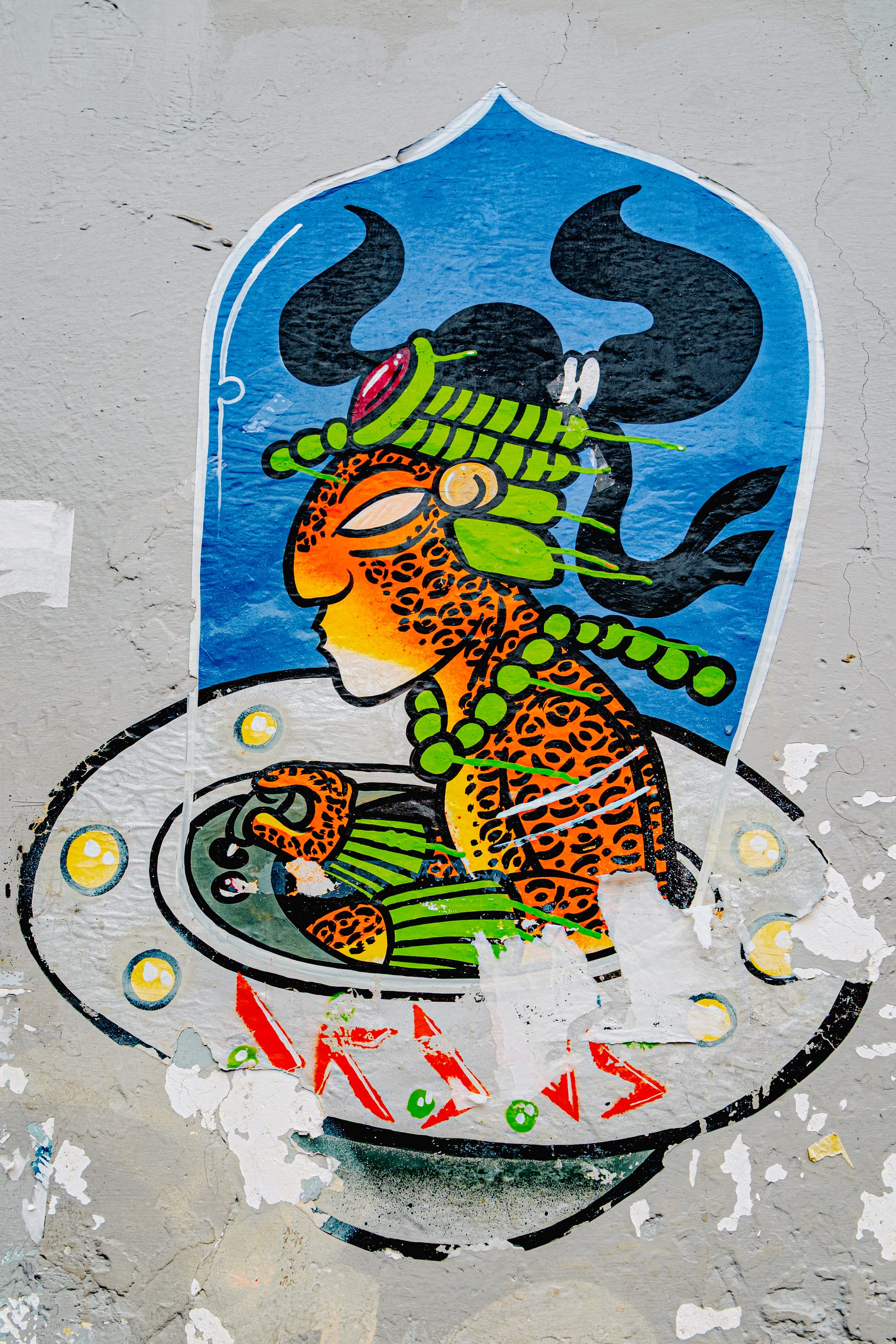 The street art of El Cerillo: murals of resistance and community