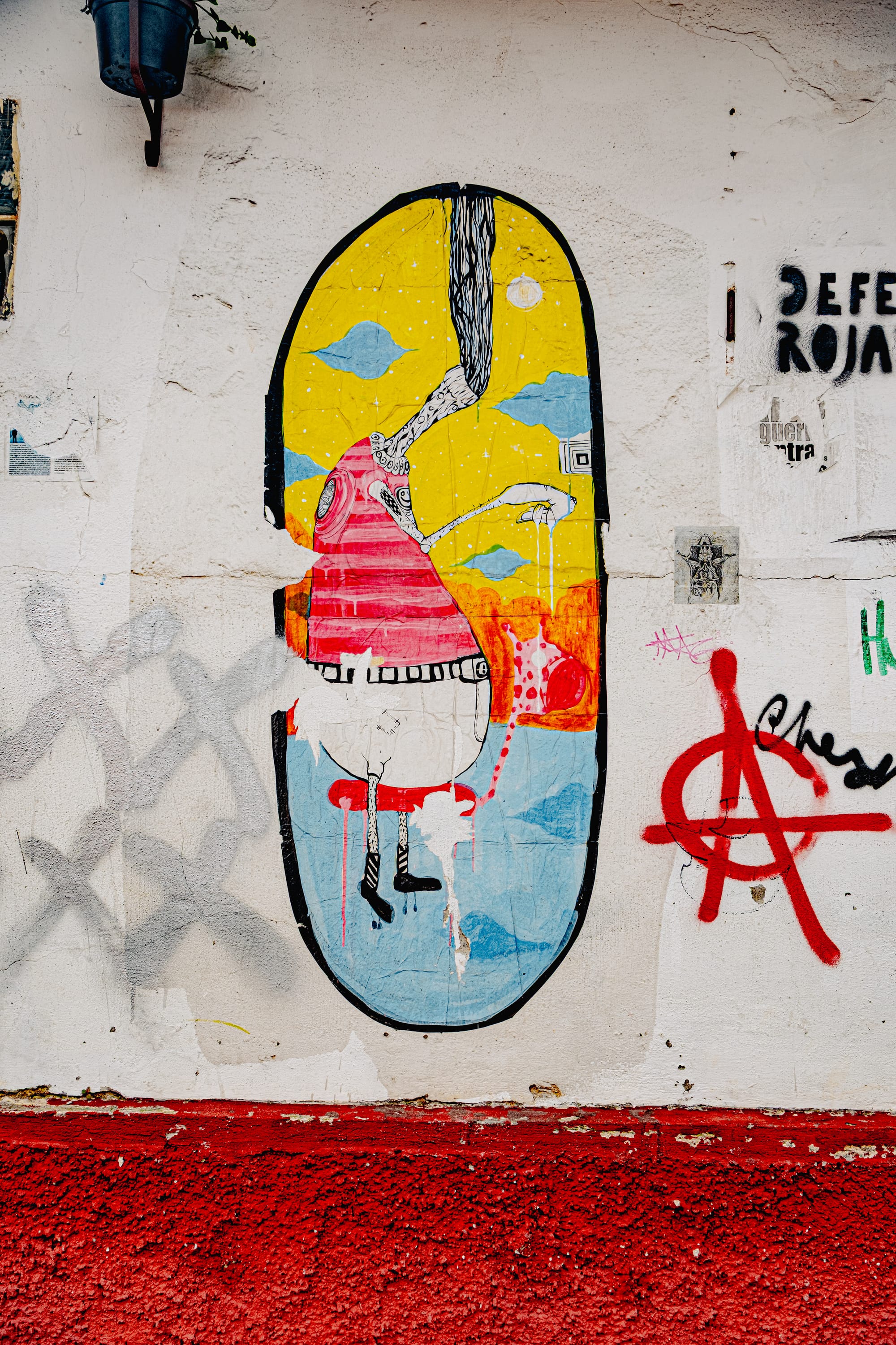 The street art of El Cerillo: murals of resistance and community