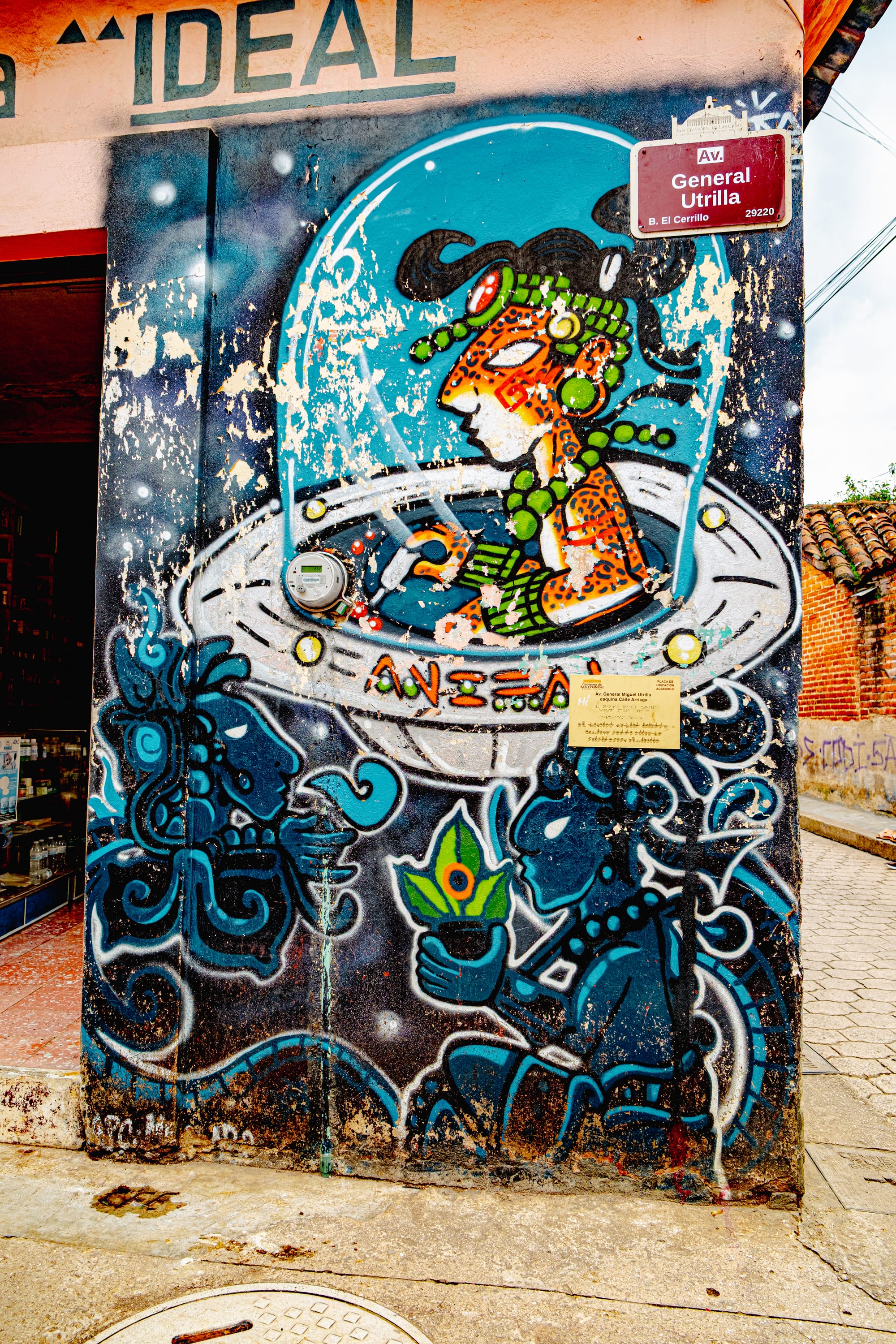 The street art of El Cerillo: murals of resistance and community