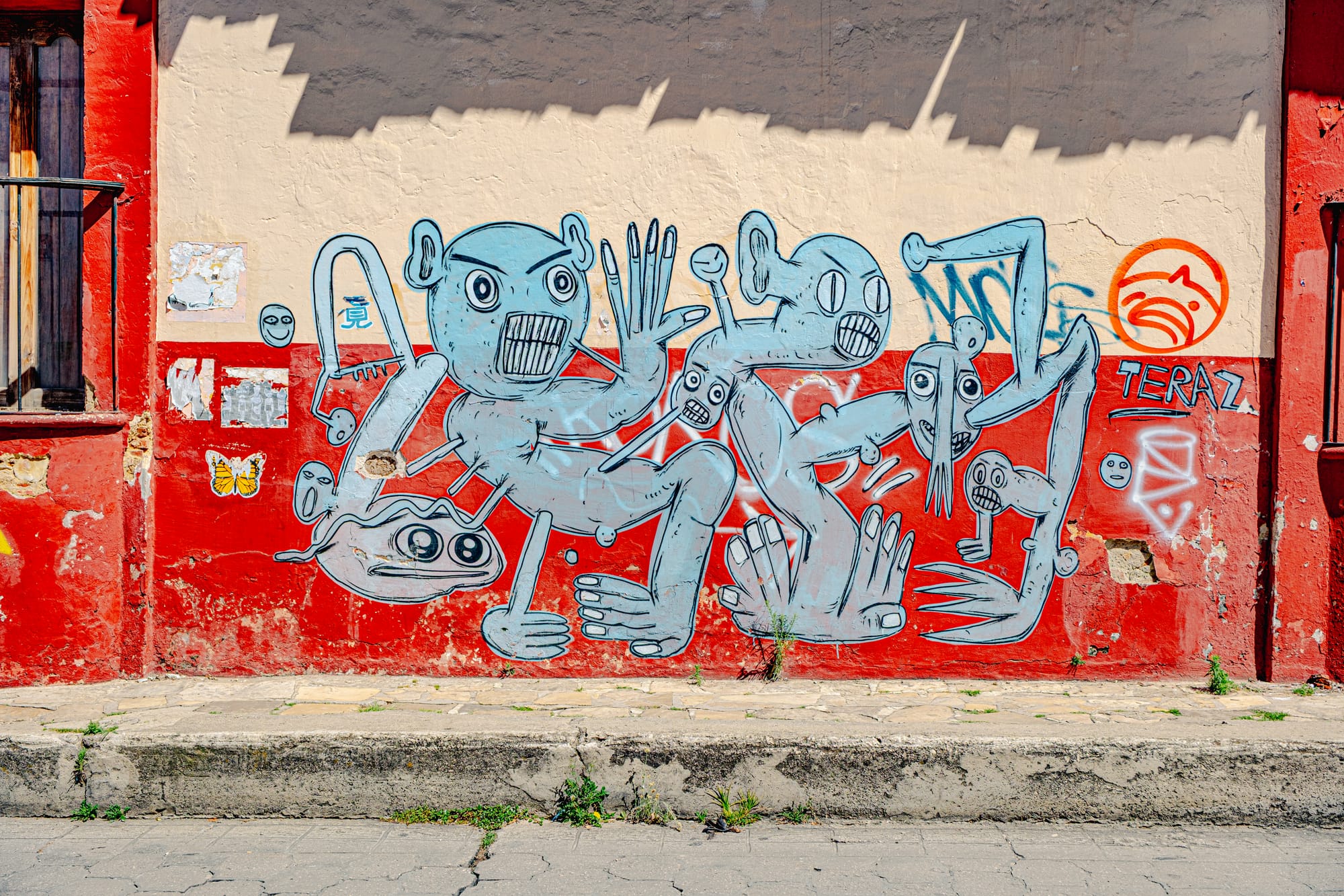 The street art of El Cerillo: murals of resistance and community