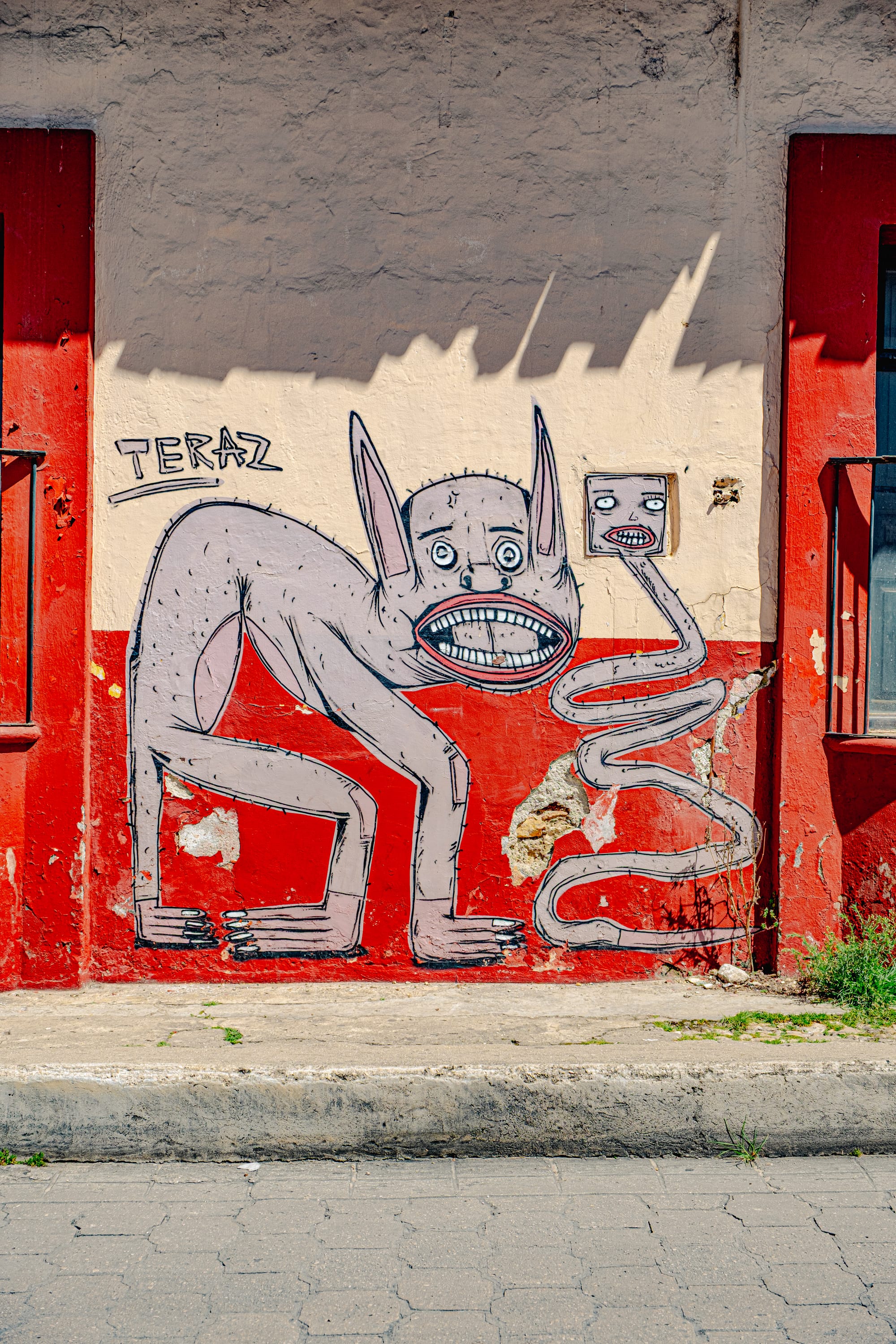 The street art of El Cerillo: murals of resistance and community