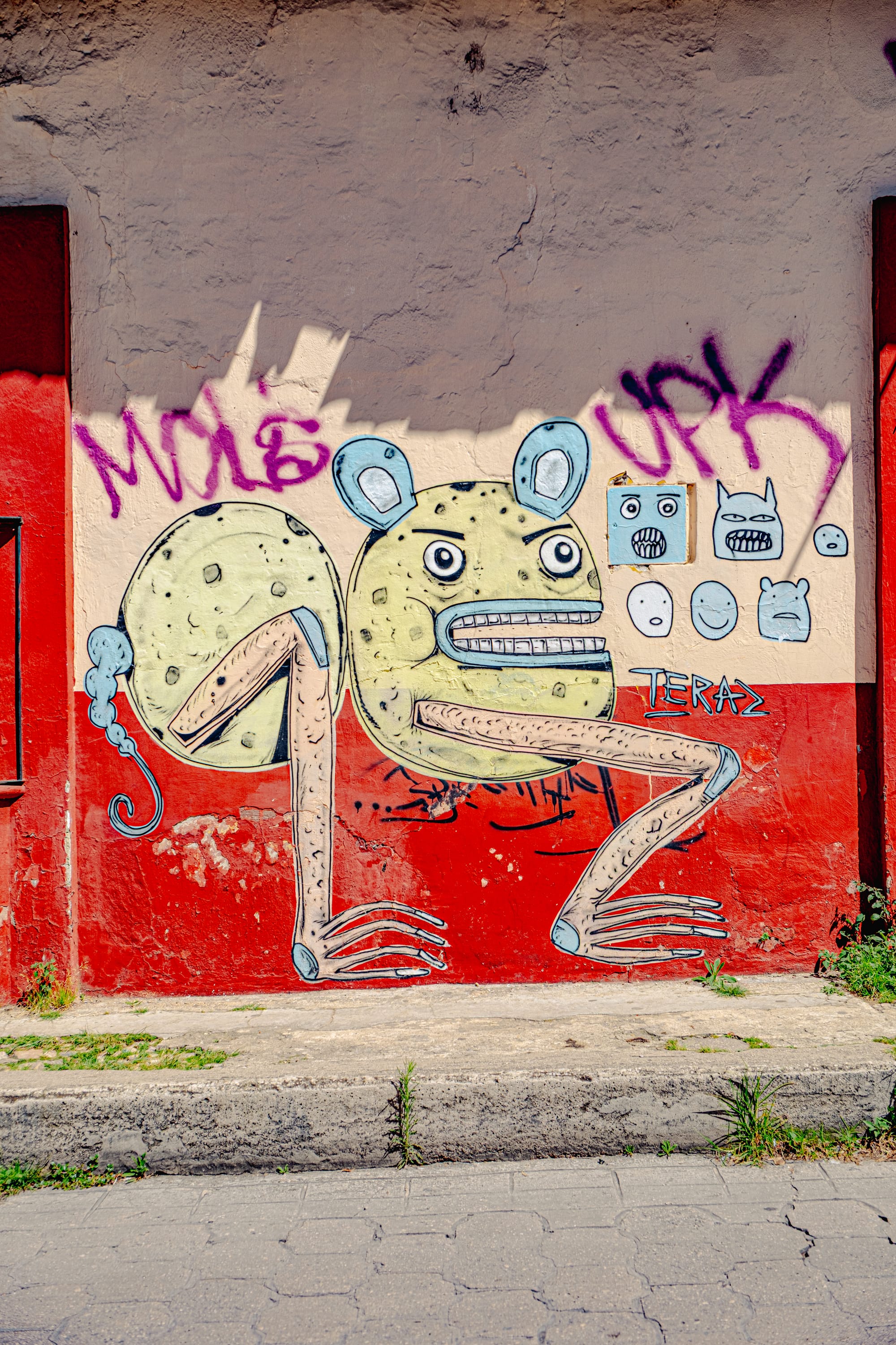 The street art of El Cerillo: murals of resistance and community