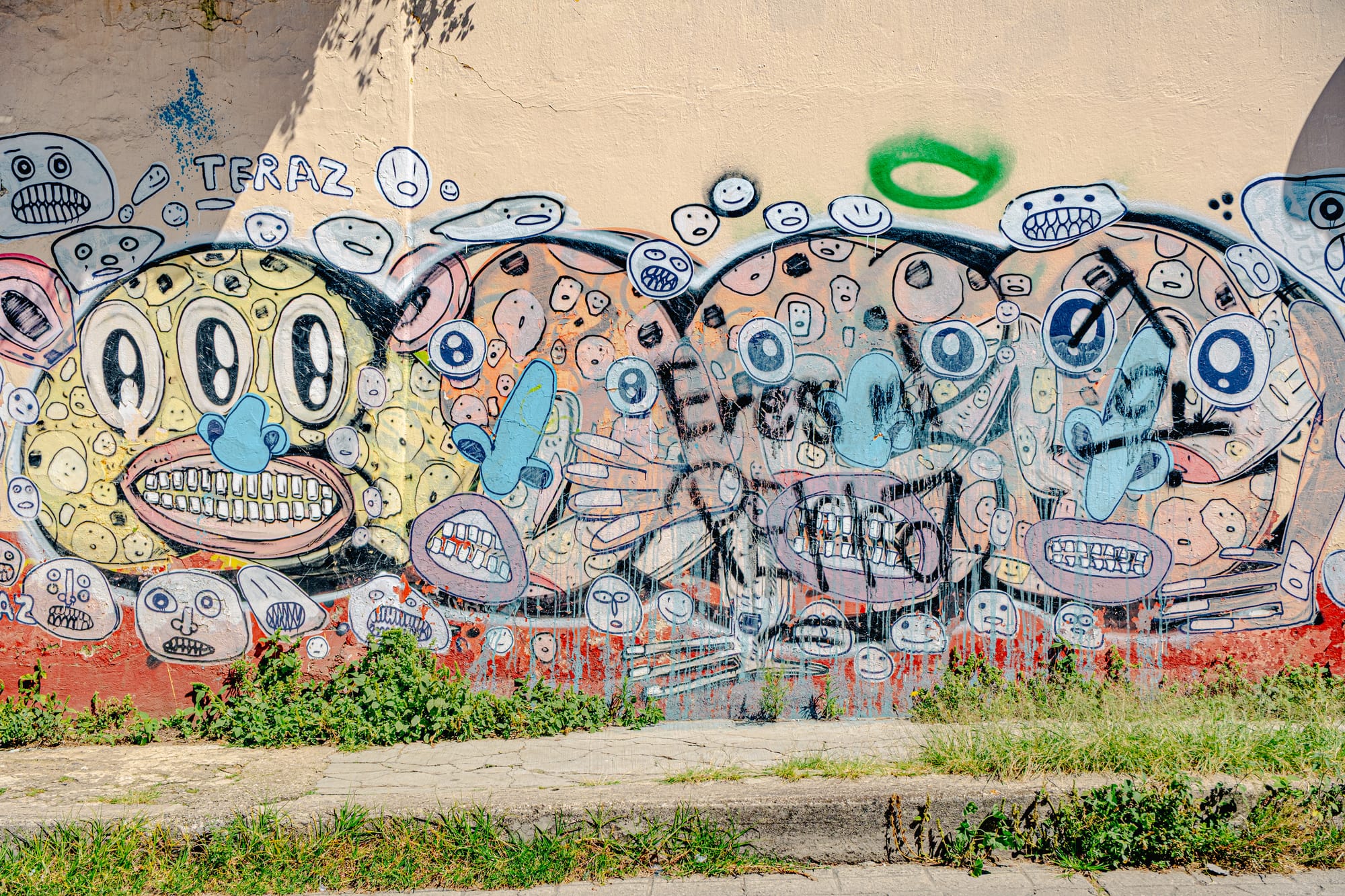 The street art of El Cerillo: murals of resistance and community