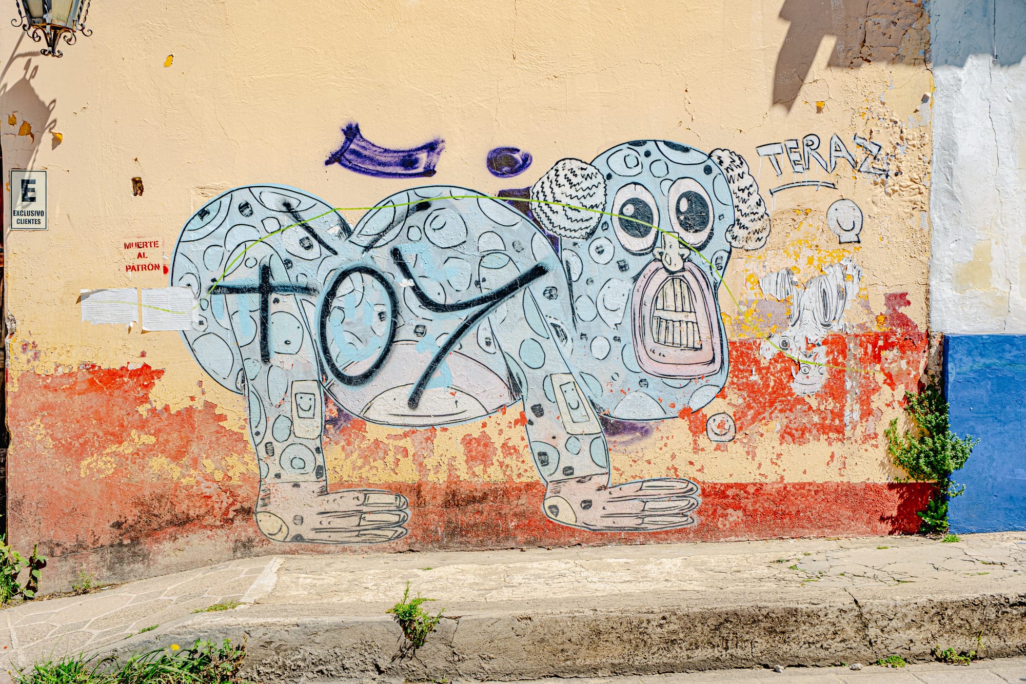 The street art of El Cerillo: murals of resistance and community