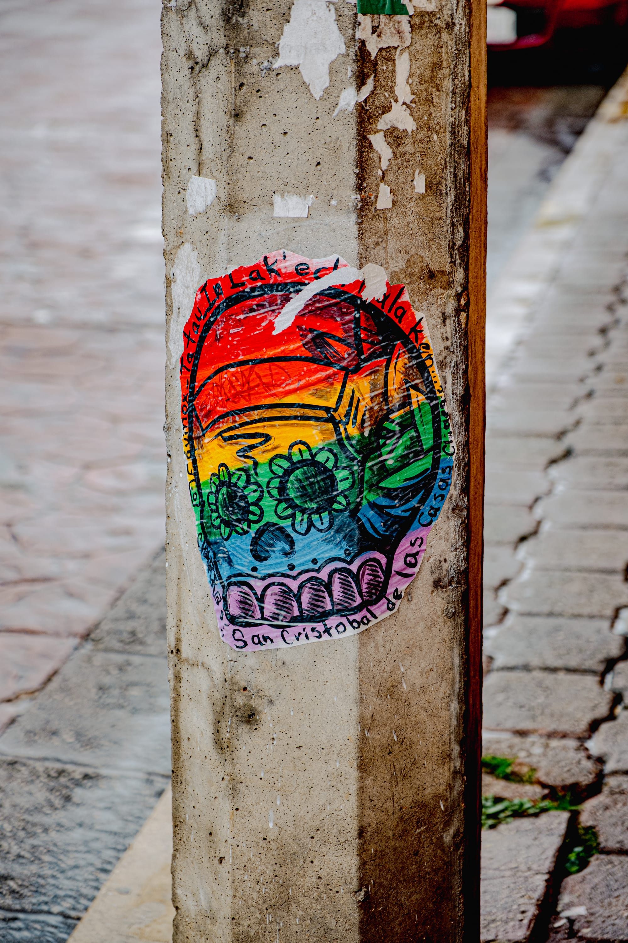 The street art of El Cerillo: murals of resistance and community