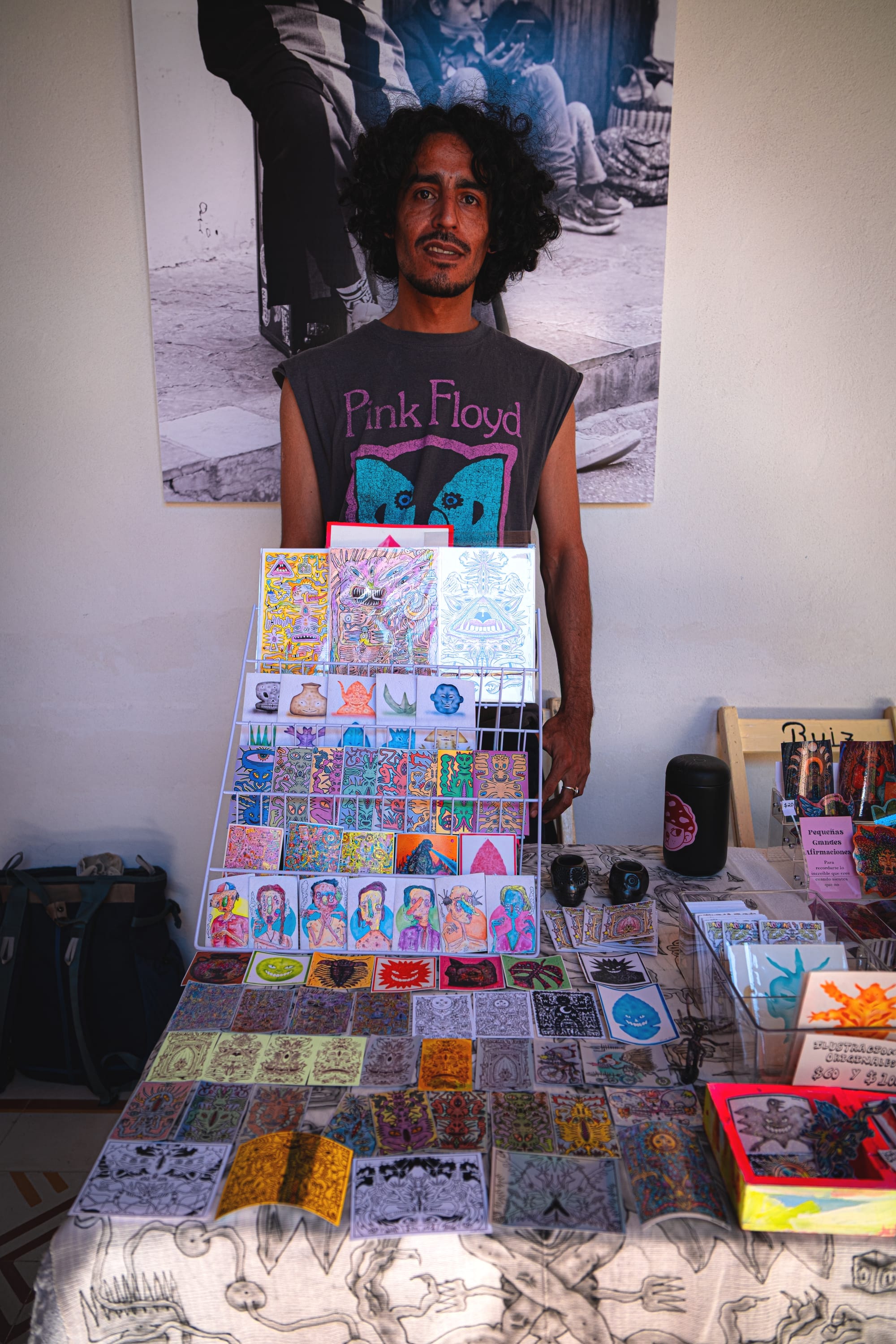 The street art of El Cerillo: murals of resistance and community