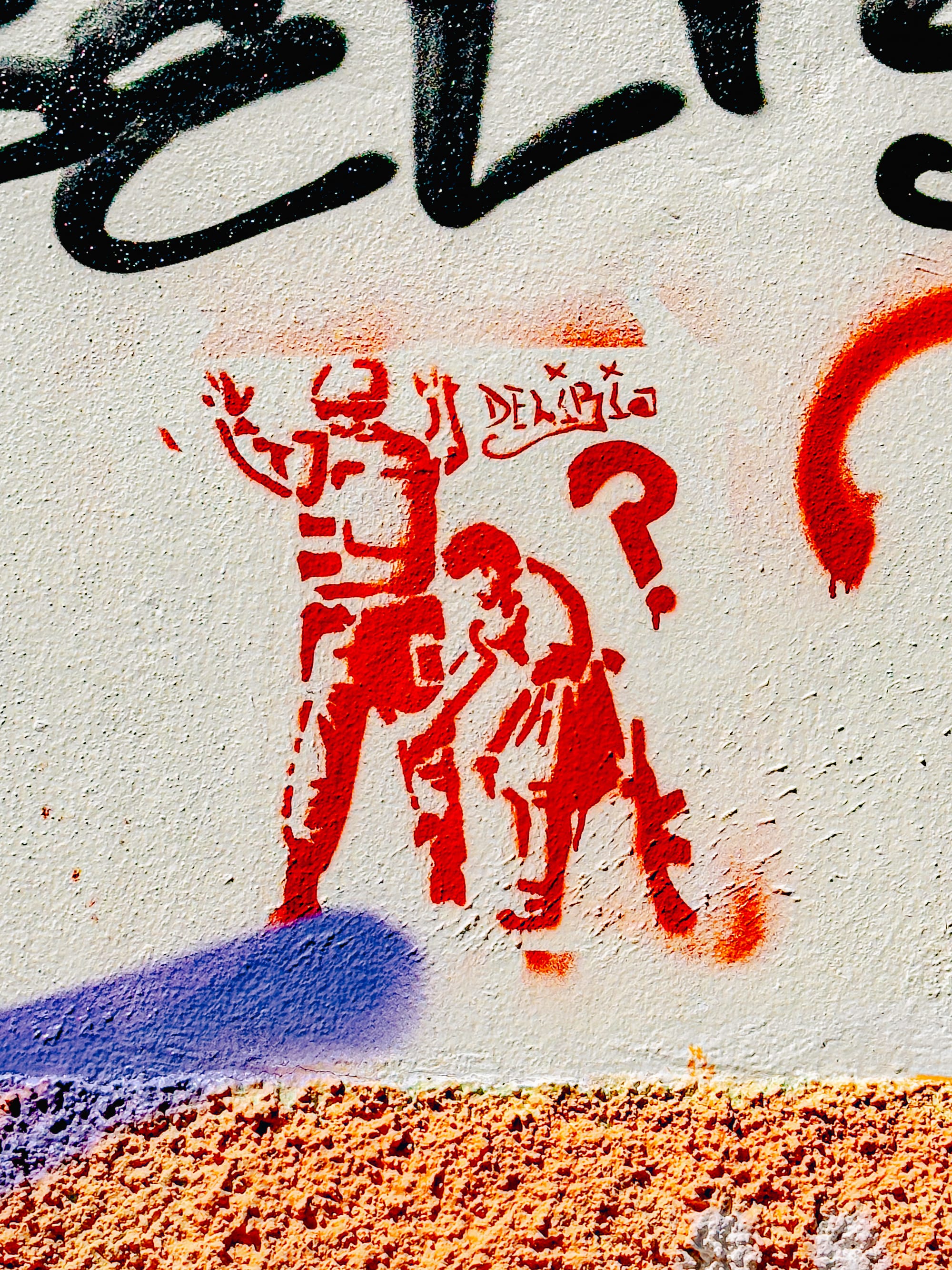 The street art of El Cerillo: murals of resistance and community