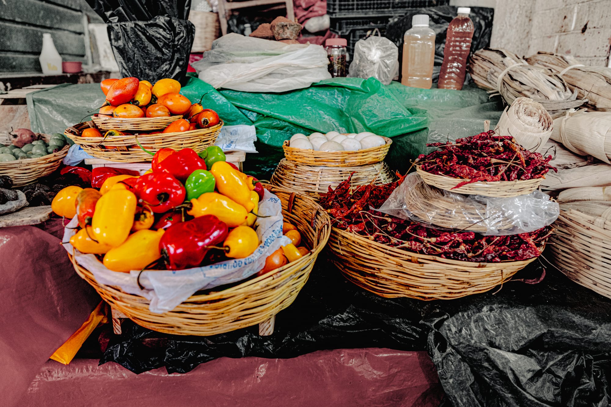 Santo Domingo Market: color, flavor, and daily life in San Cristóbal de las Casas