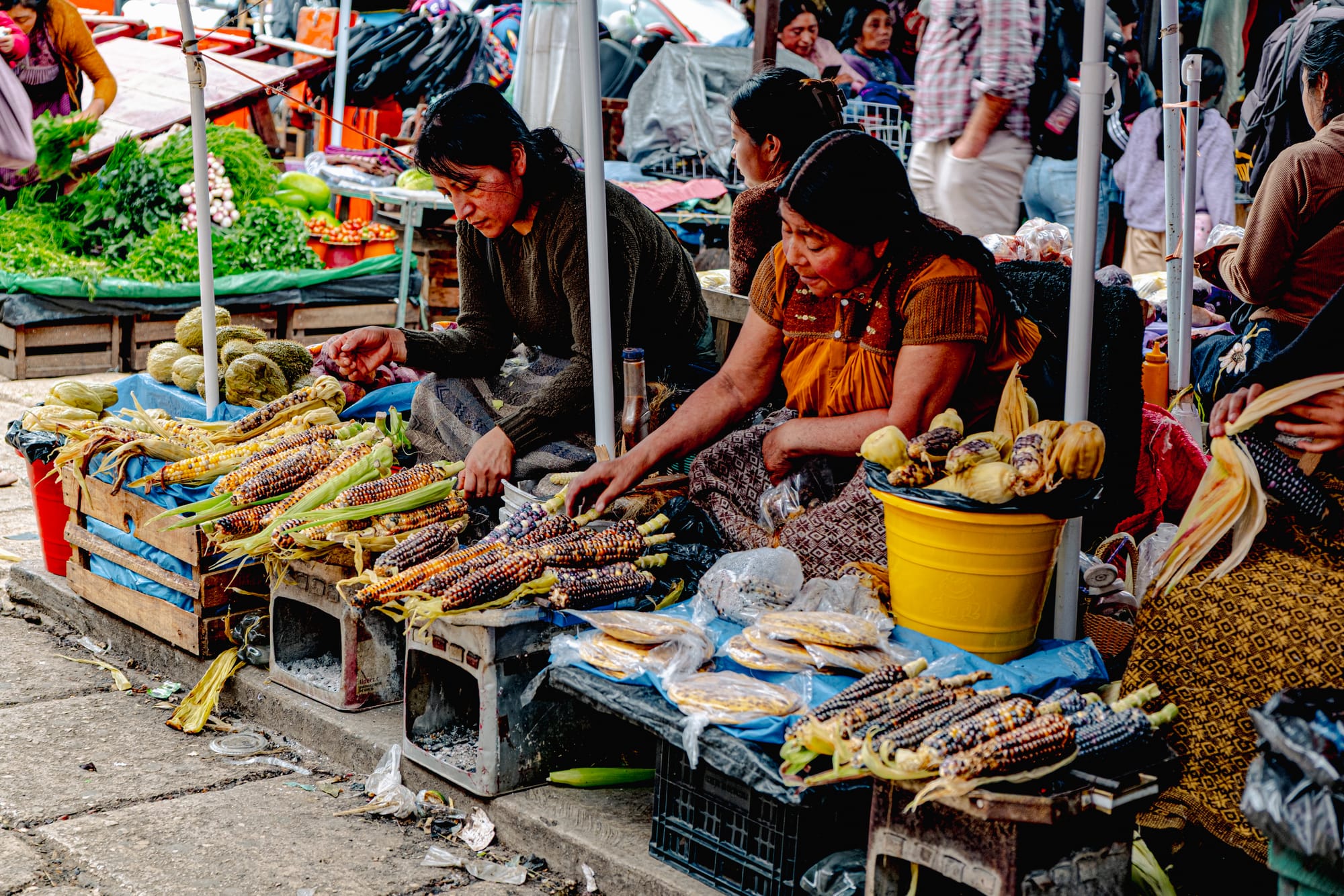 Santo Domingo Market: color, flavor, and daily life in San Cristóbal de las Casas
