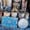 Uçhisar Cappadocia street market display with traditional metalware, painted wood panels, and decorative antiques