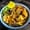 Vegan cao lầu noodle bowl at Chickpea Eatery in Hội An