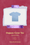 Indigo Dyed Light Blue Organic Crew Tee