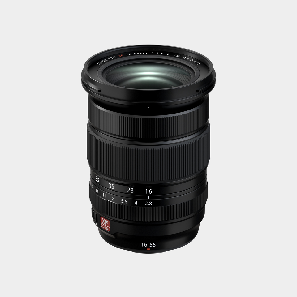 Standard / Everyday Lens: XF16-55mmF2.8 R LM WR II