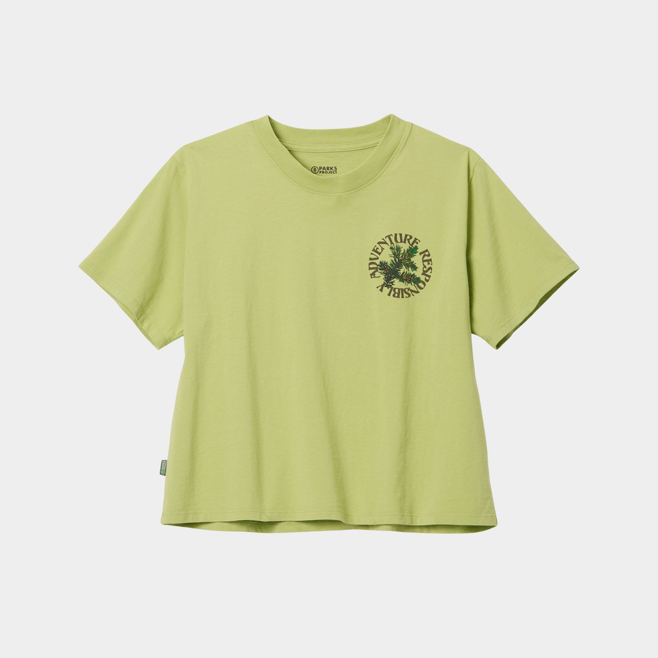 Forest Forager Boxy T-Shirt