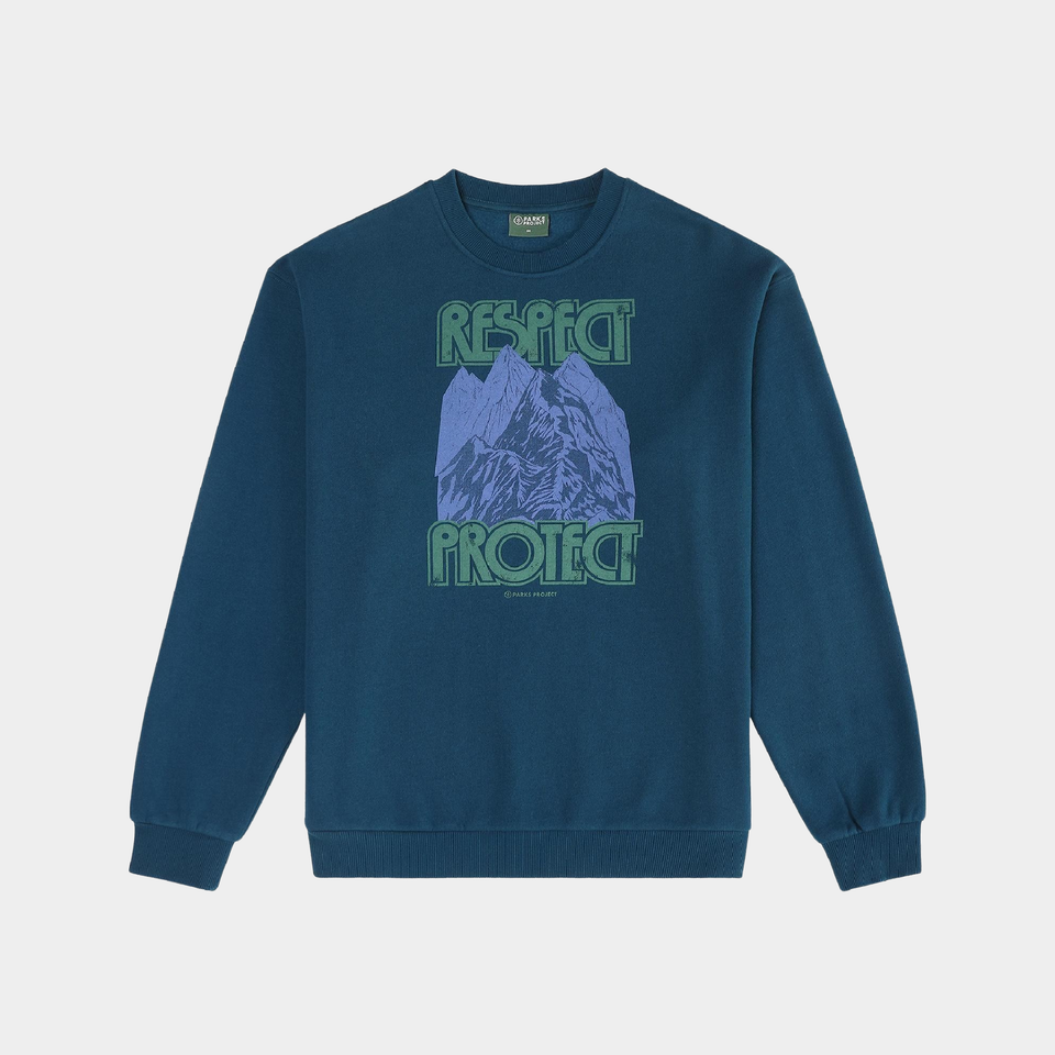 Respect & Protect Crewneck Sweatshirt